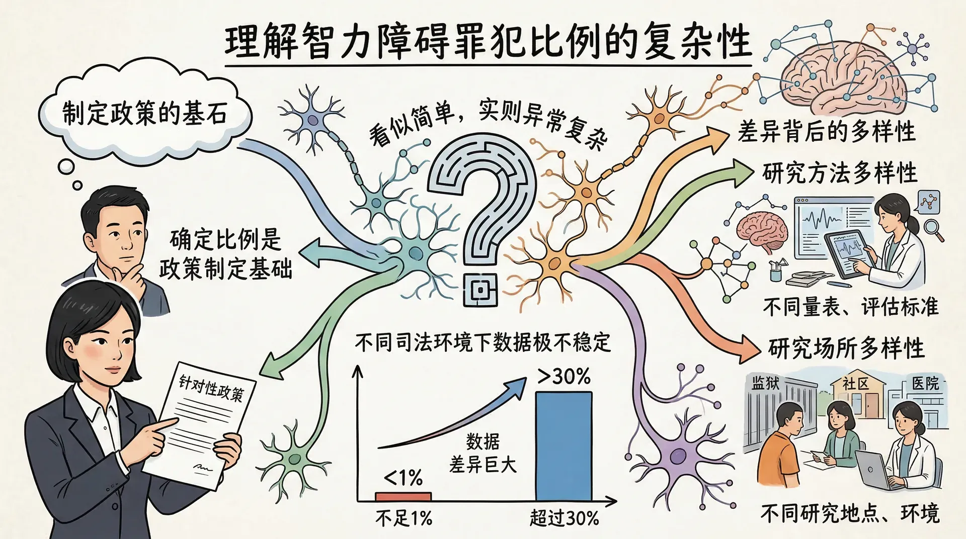 智力障碍罪犯的患病率