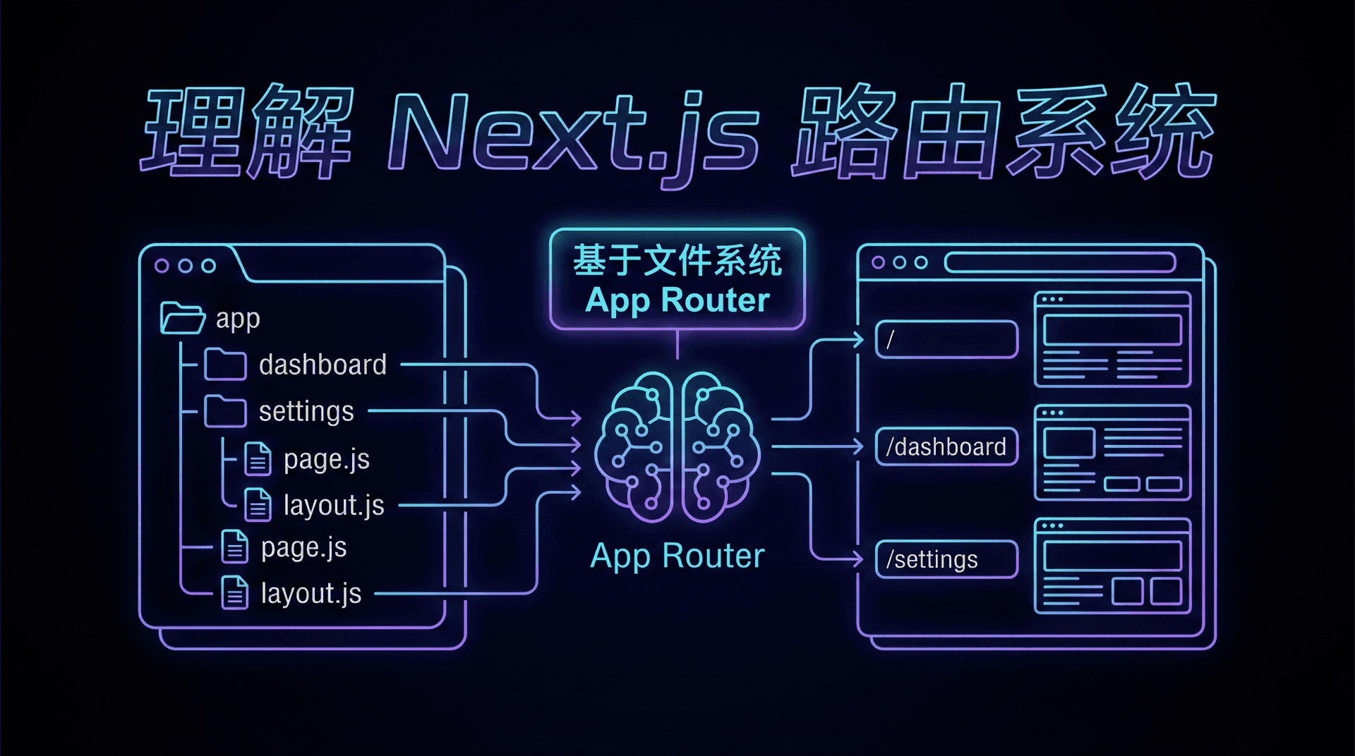 Next.js 路由系统