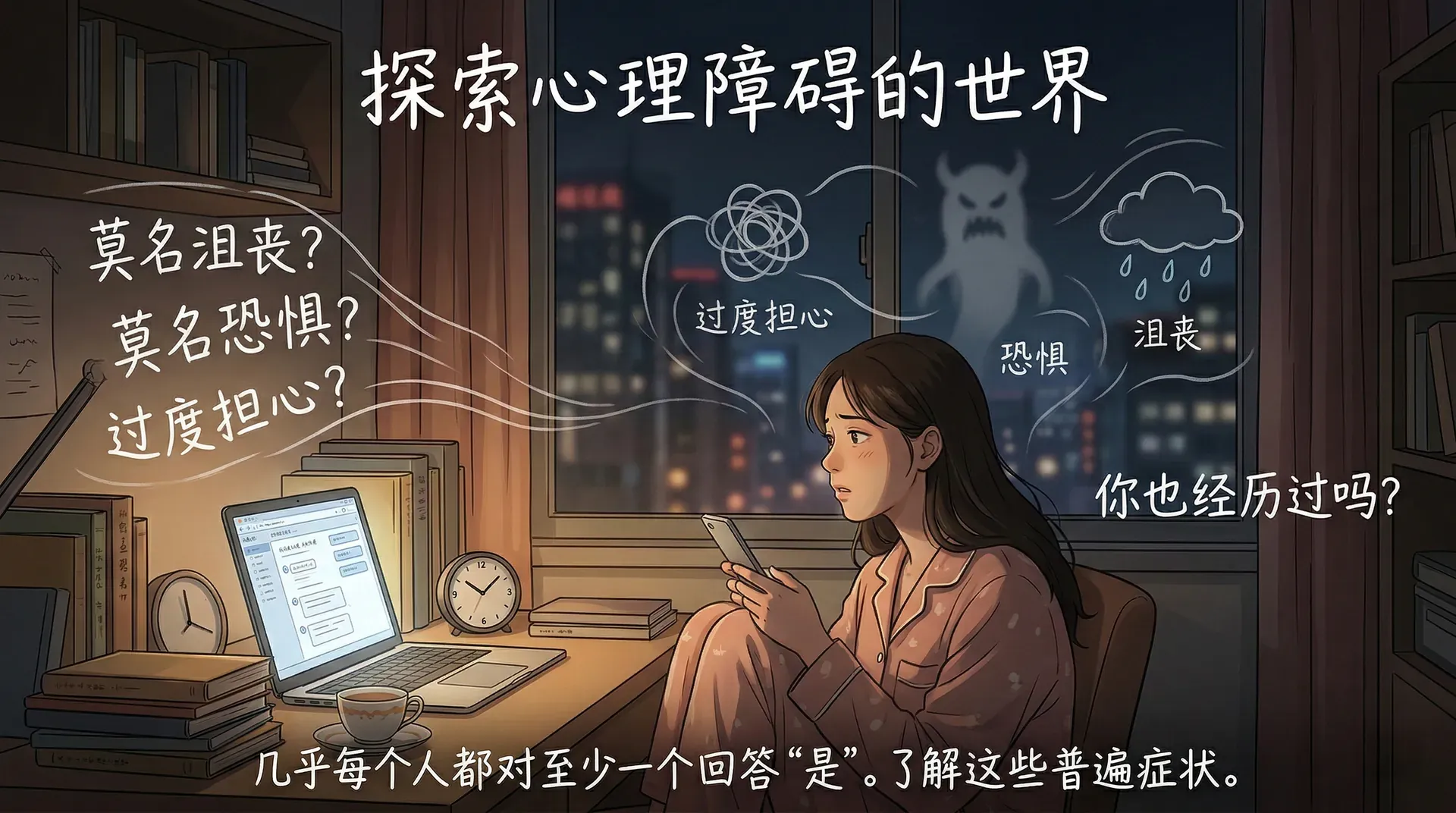 探索心理障碍的世界