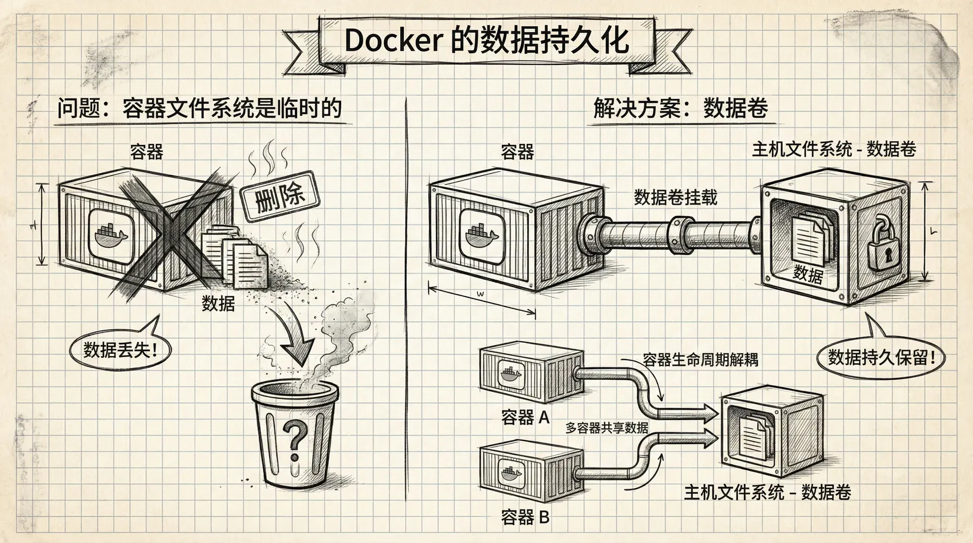 Docker 数据卷