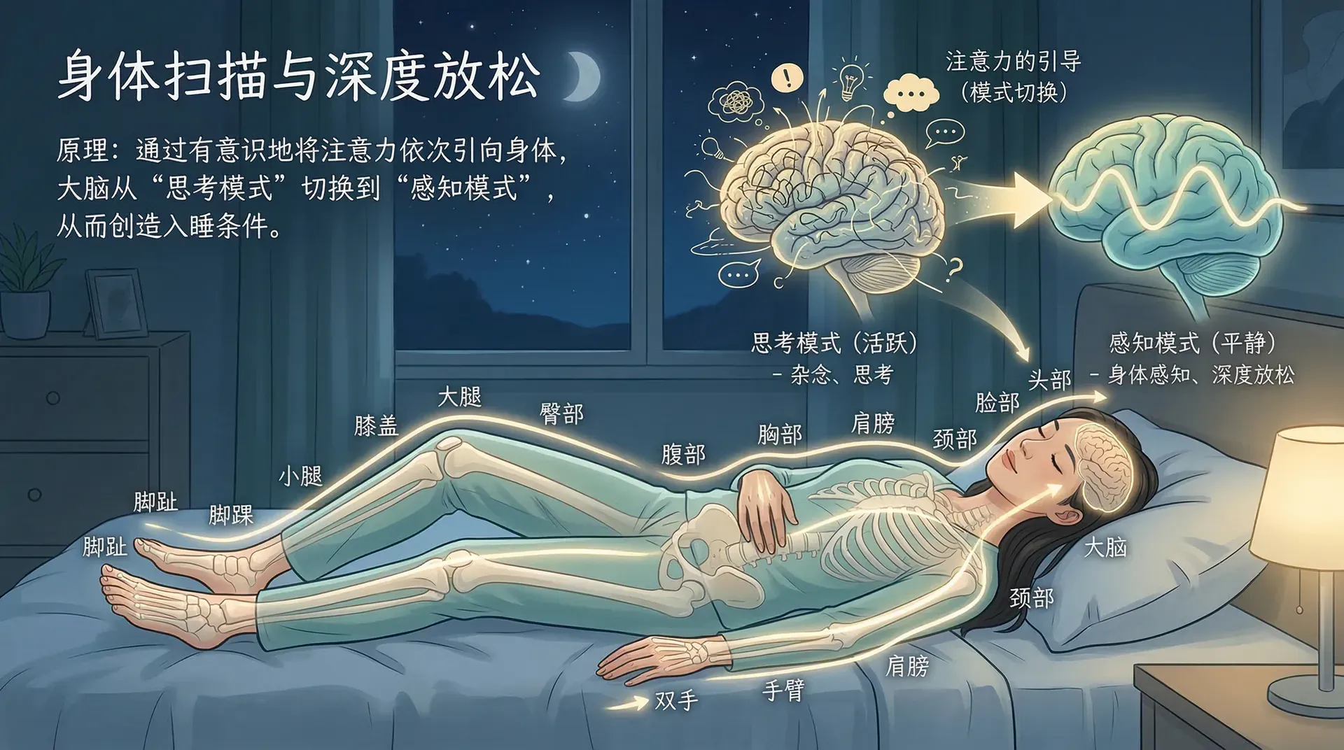 身体扫描与深度放松