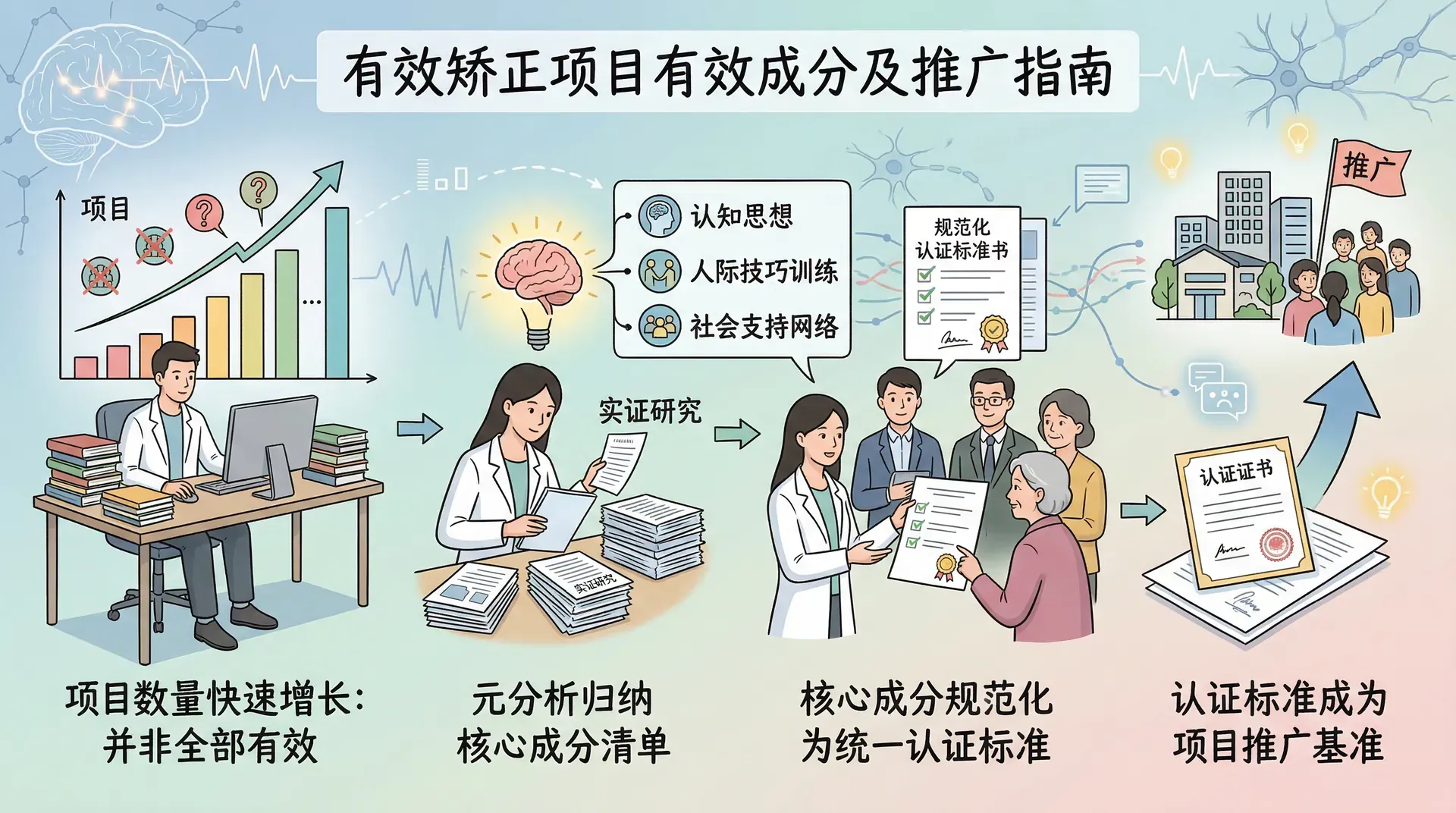 矫正项目的设计与实施