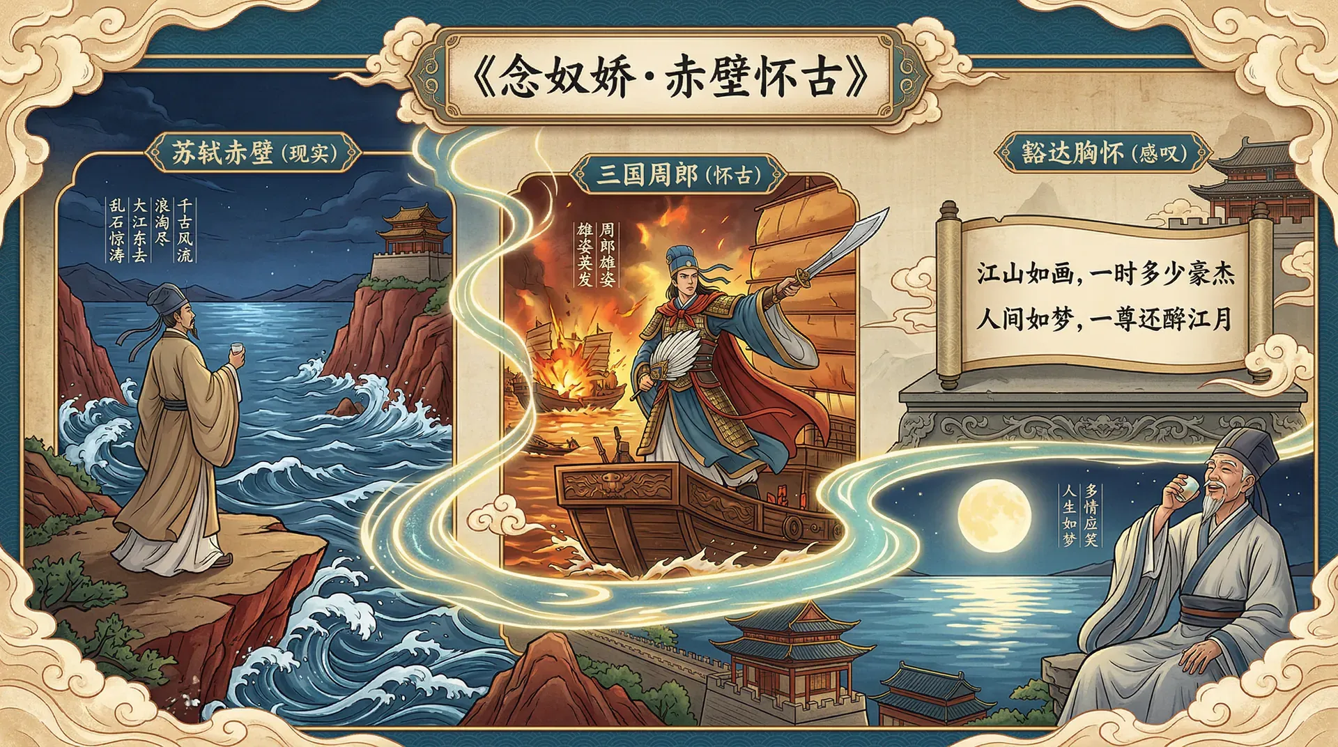 念奴娇·赤壁怀古