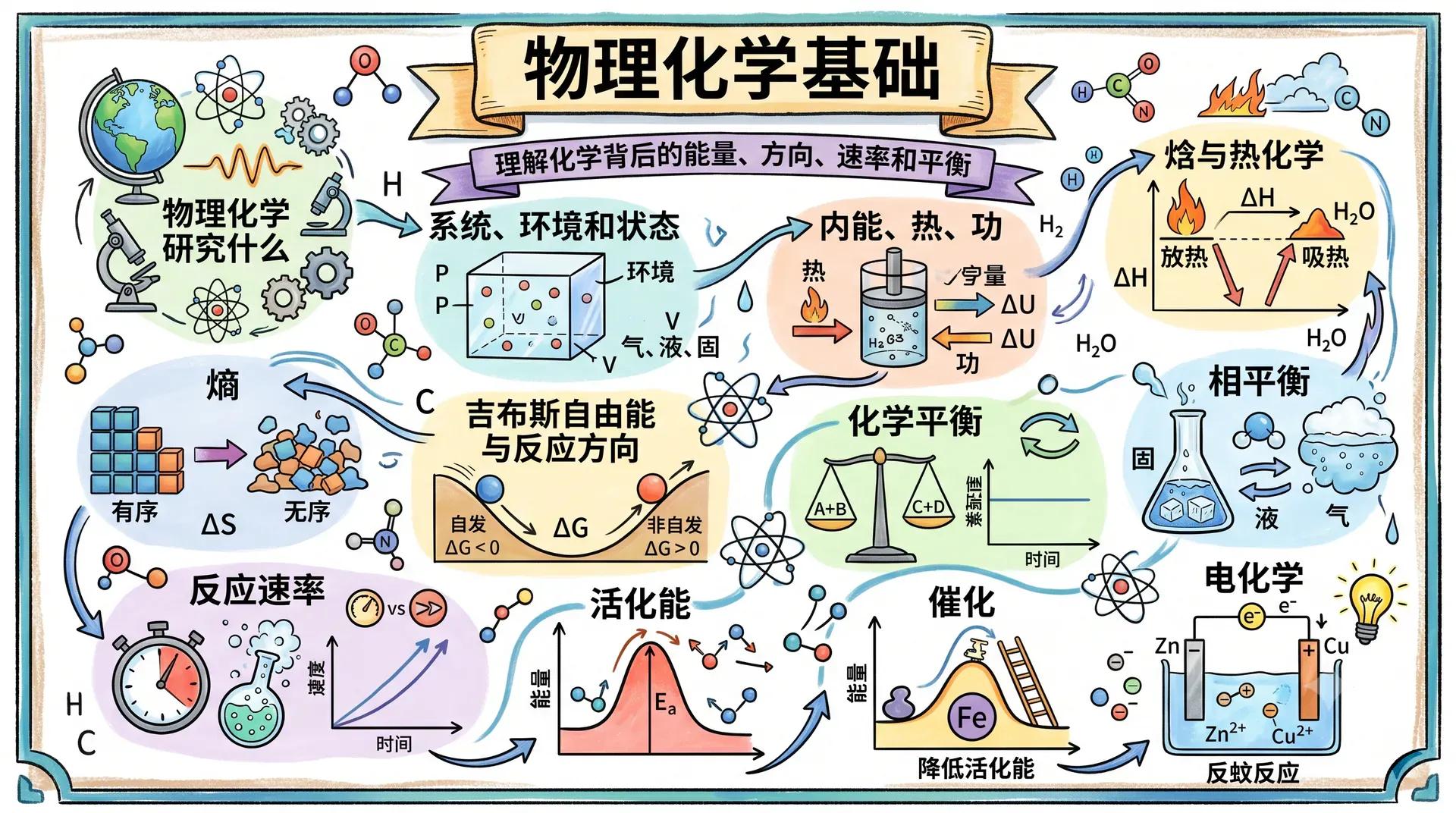 物理化学基础