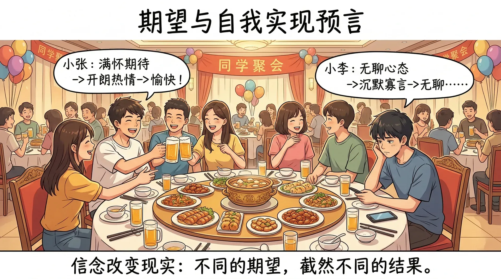 期望与自我实现预言