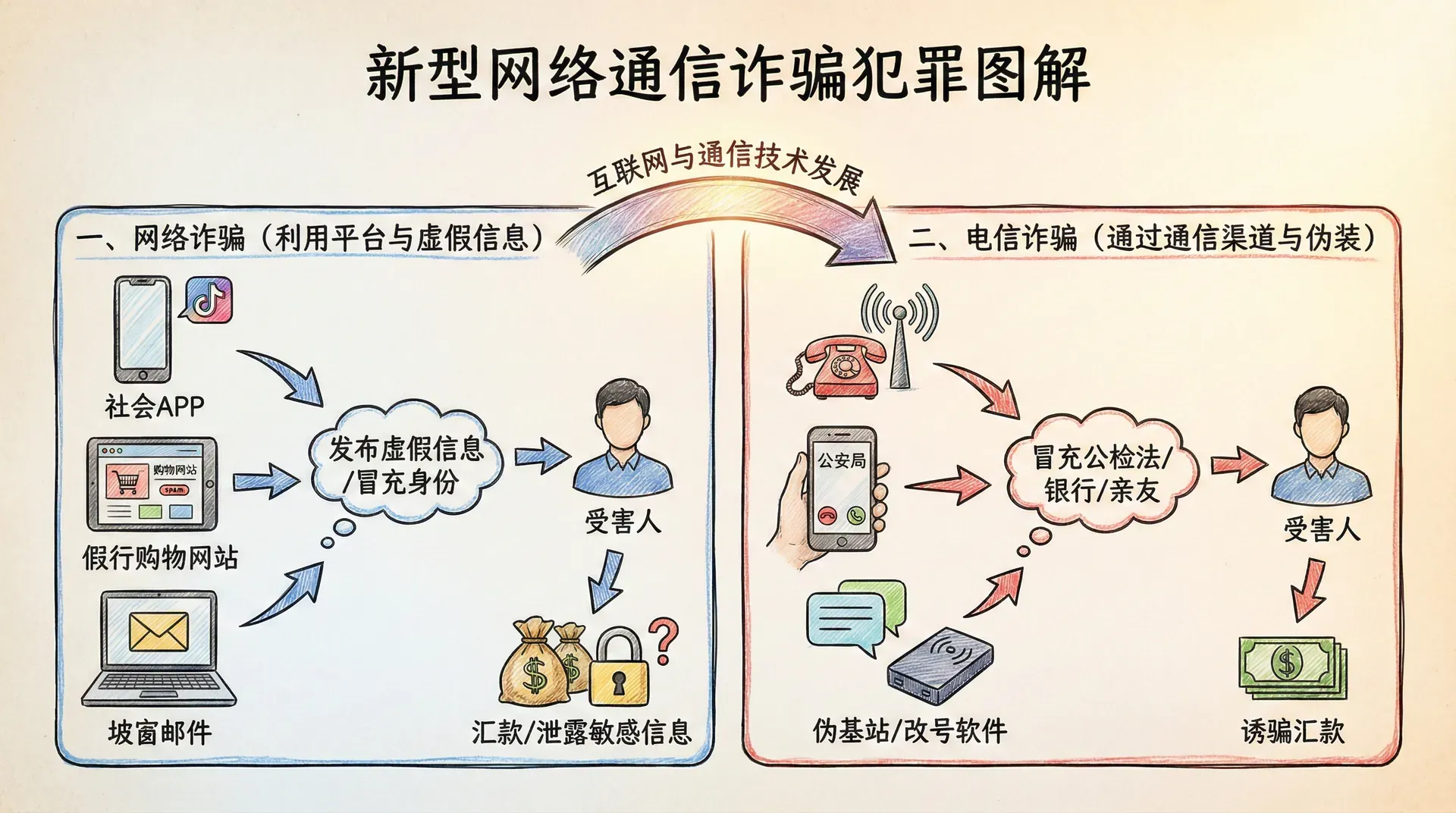 新型网络诈骗犯罪
