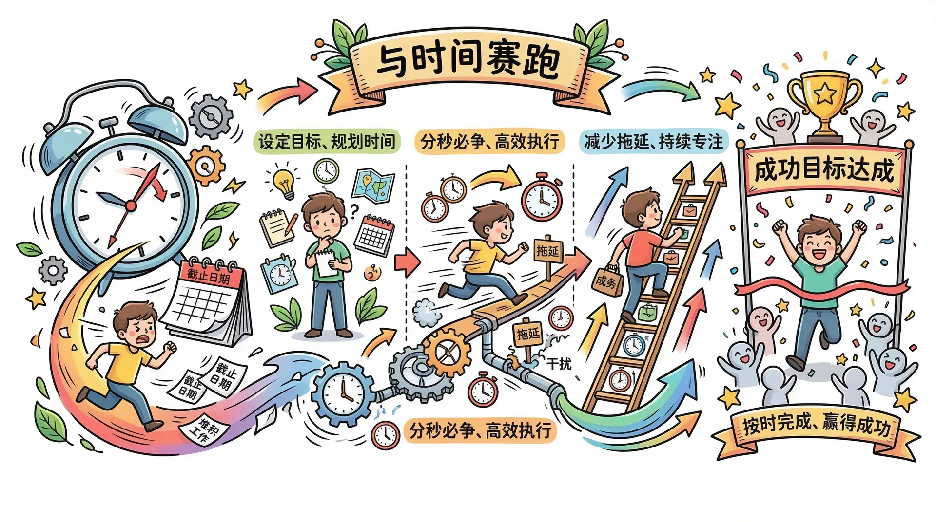 与时间赛跑