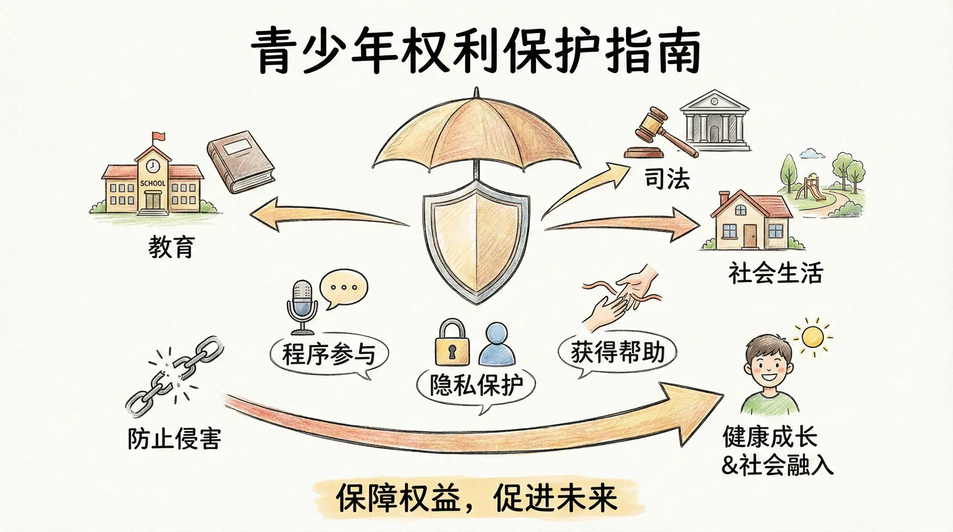 青少年权利保护指南