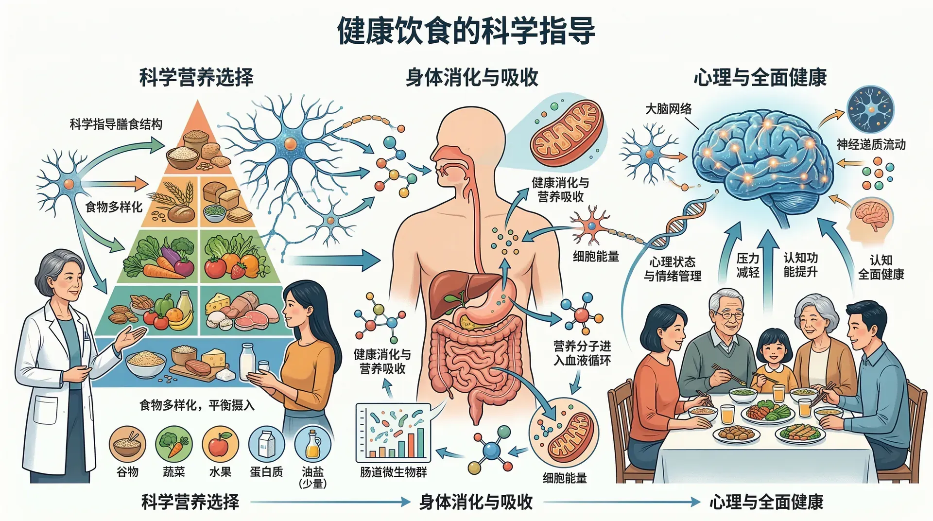 健康饮食的科学指导