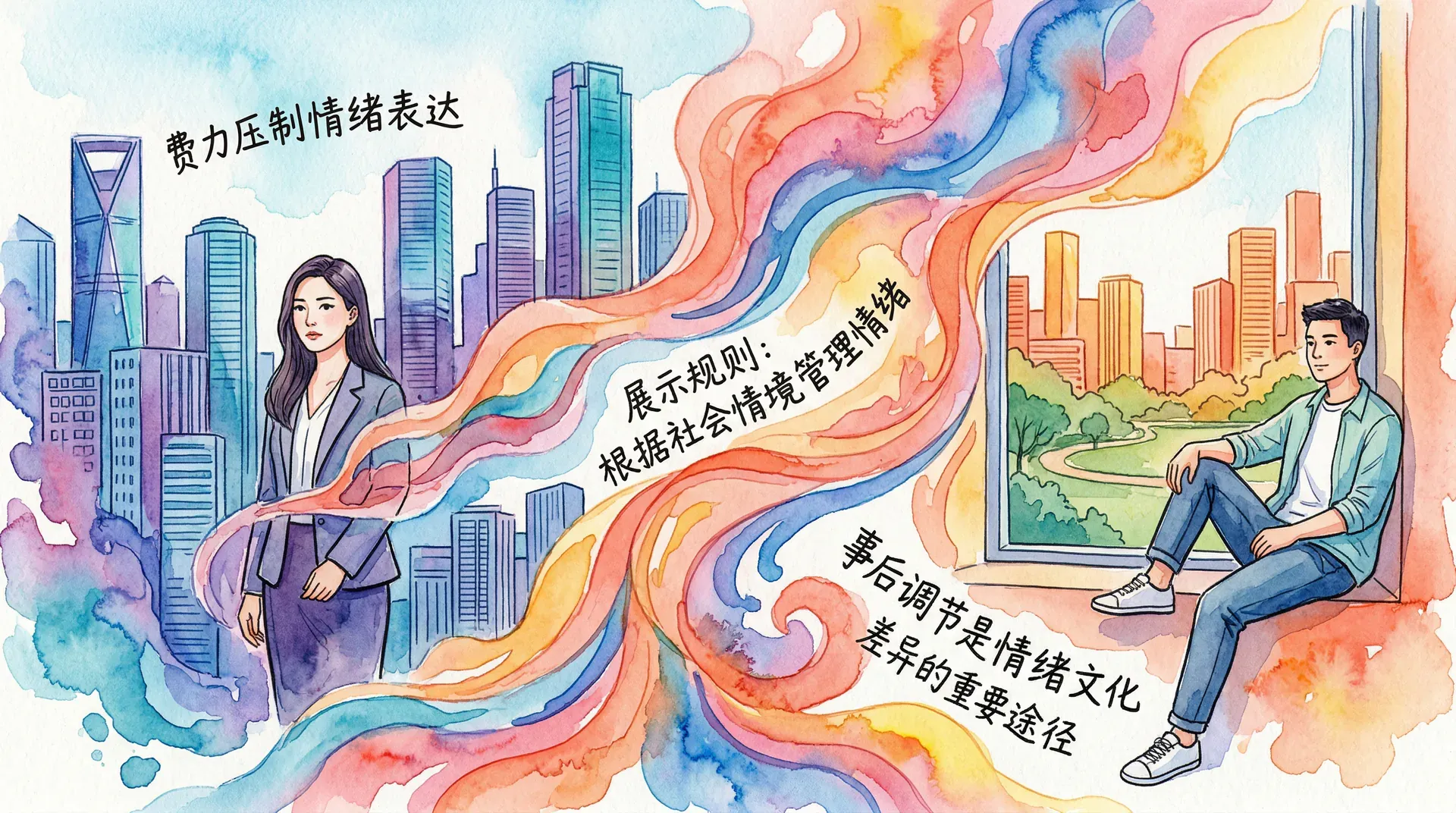 情绪行为表达的调节