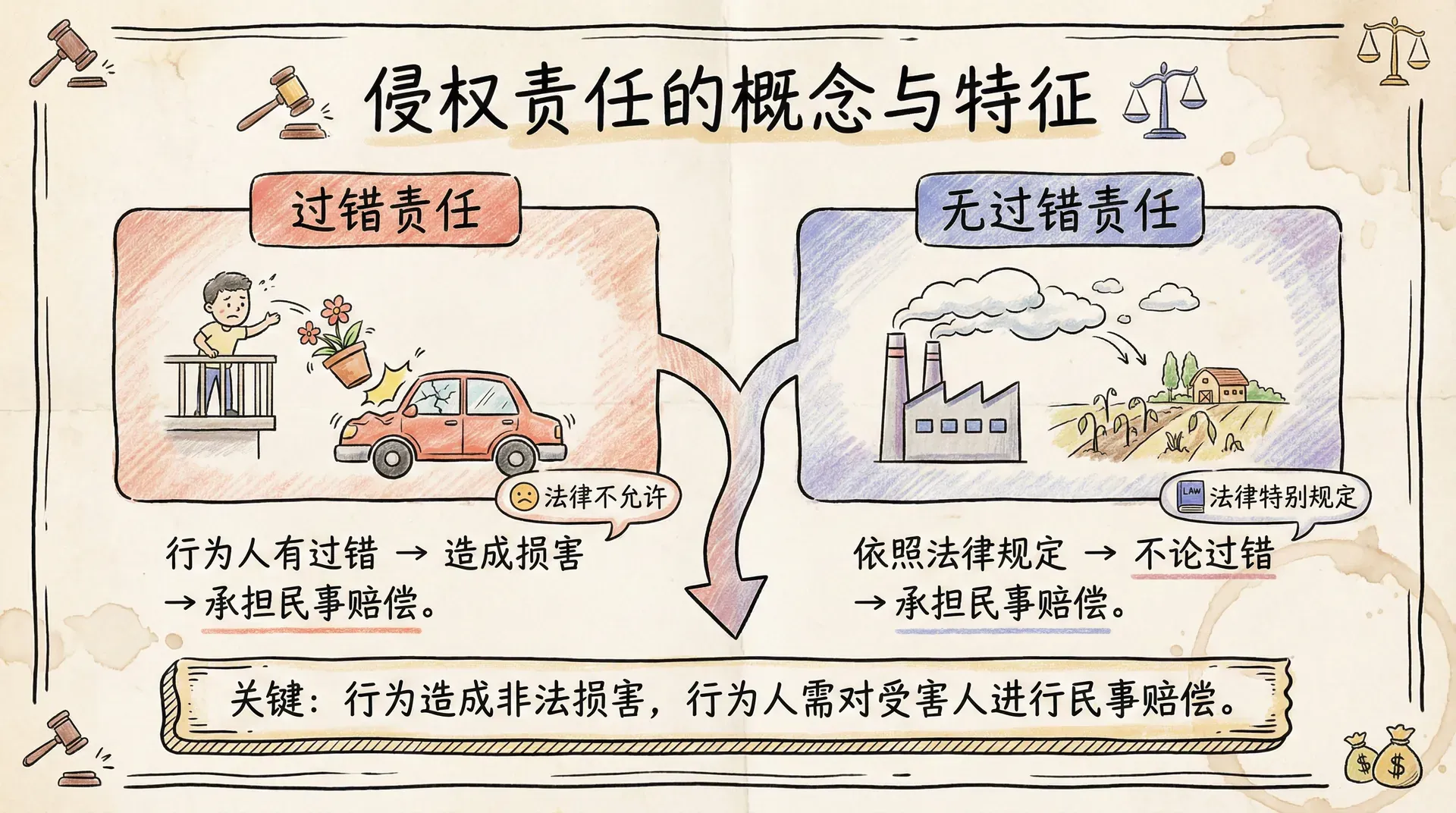 侵权责任的概念与特征