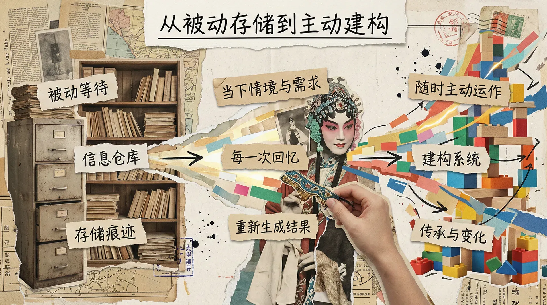 从被动存储到主动建构