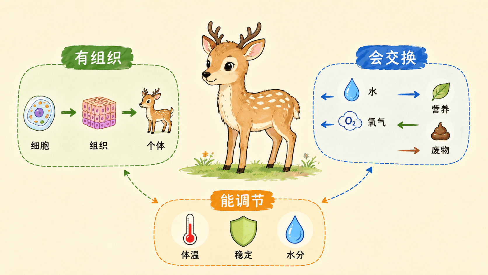 生命科学通识第一册