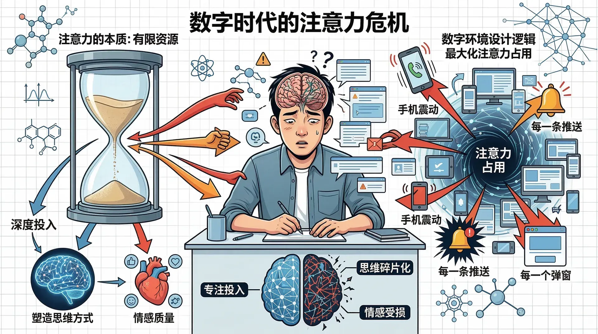 数字时代的注意力危机