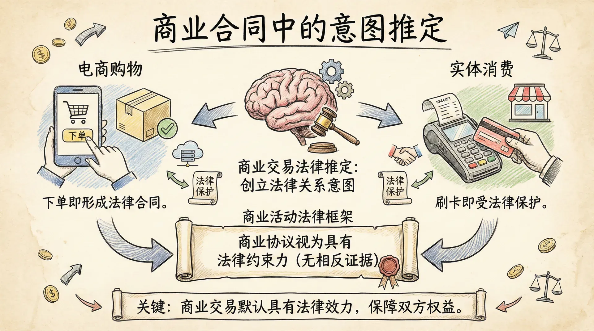 商业合同中的意图推定