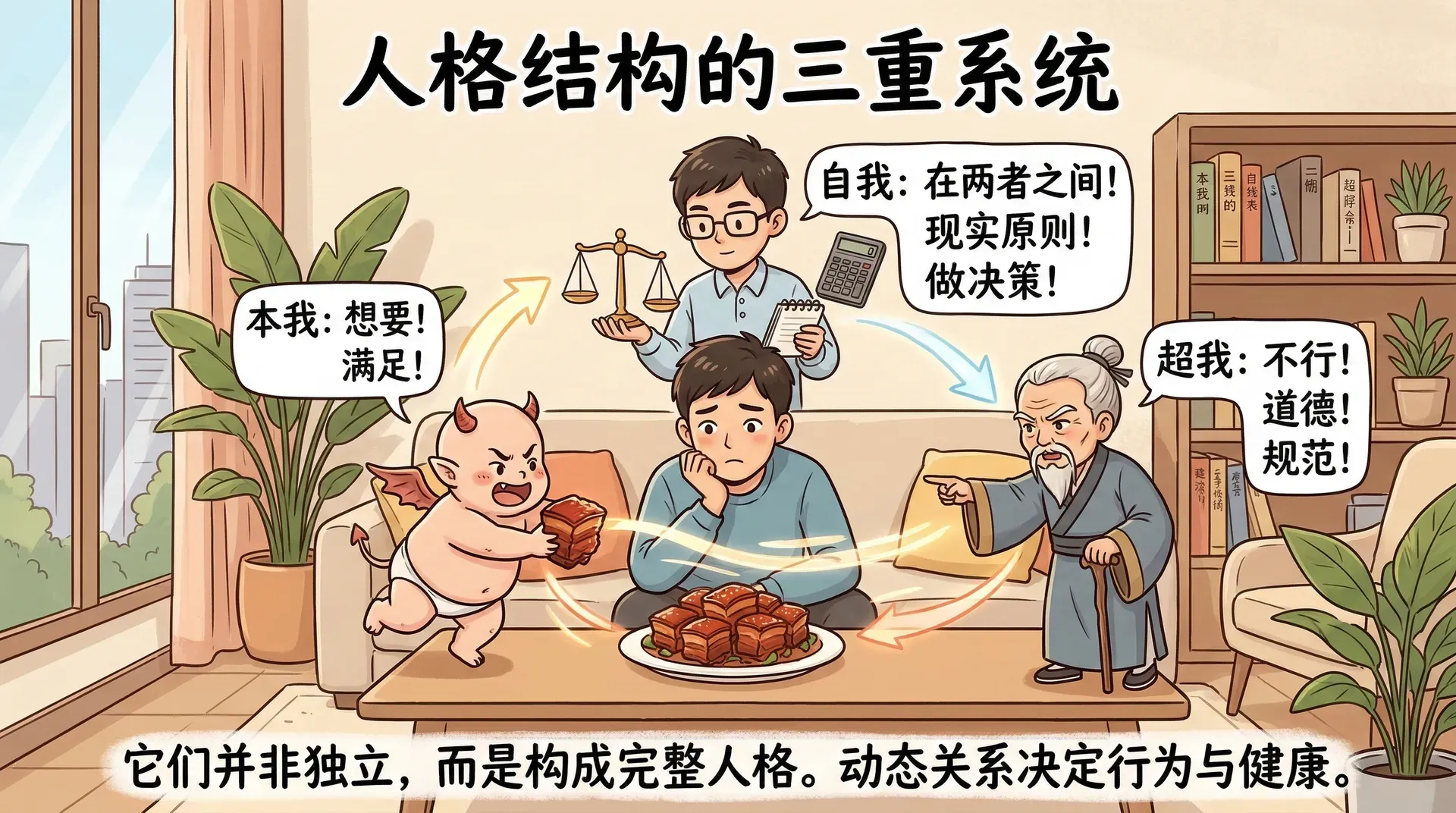 人格结构的三重系统