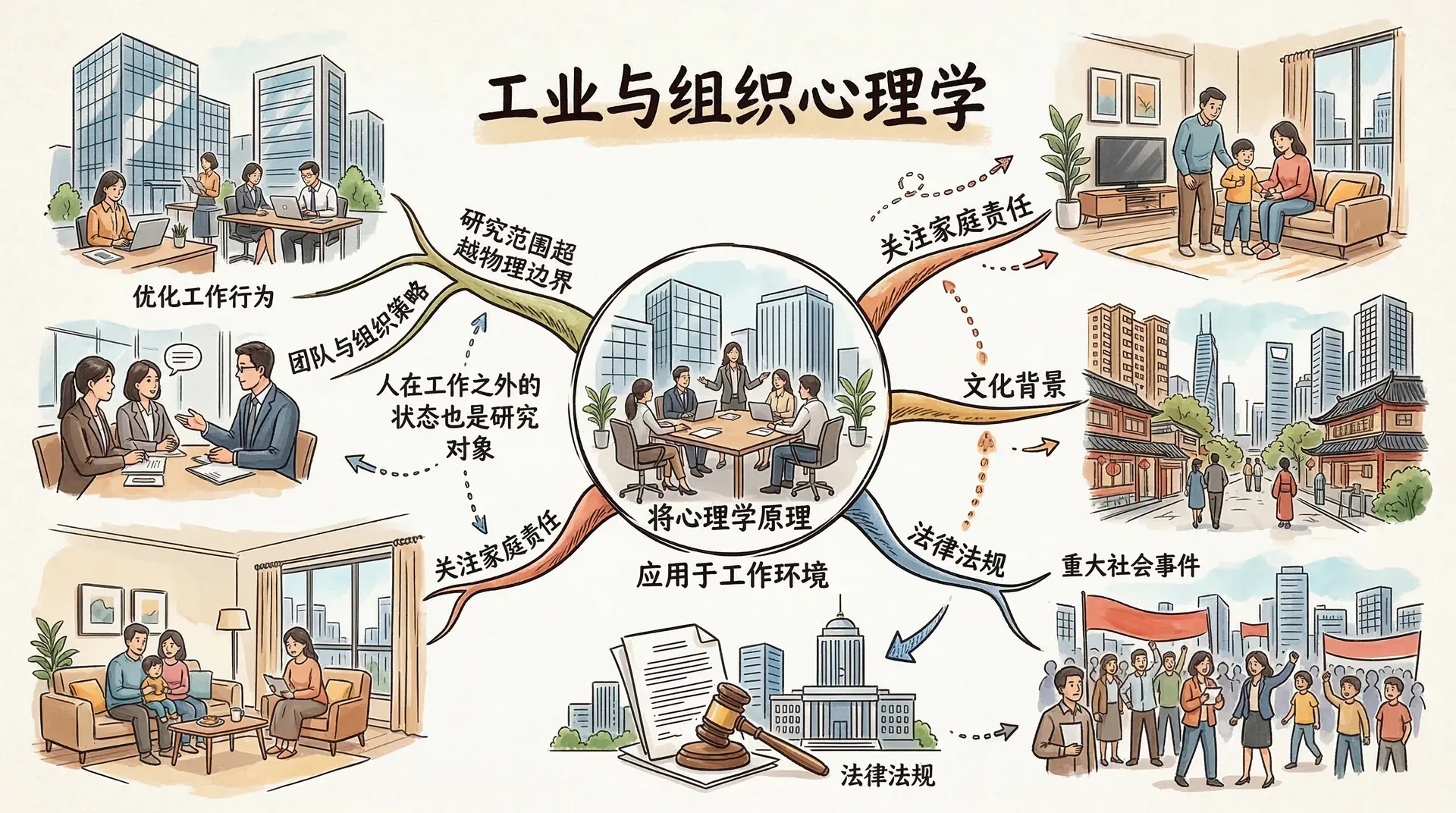 工业与组织心理学的定义与范围