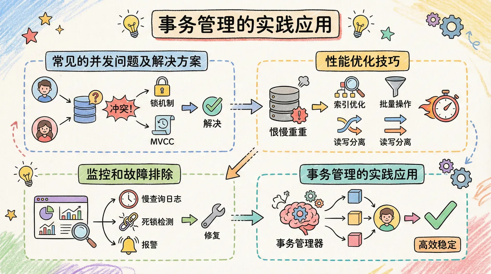 事务管理的实践应用