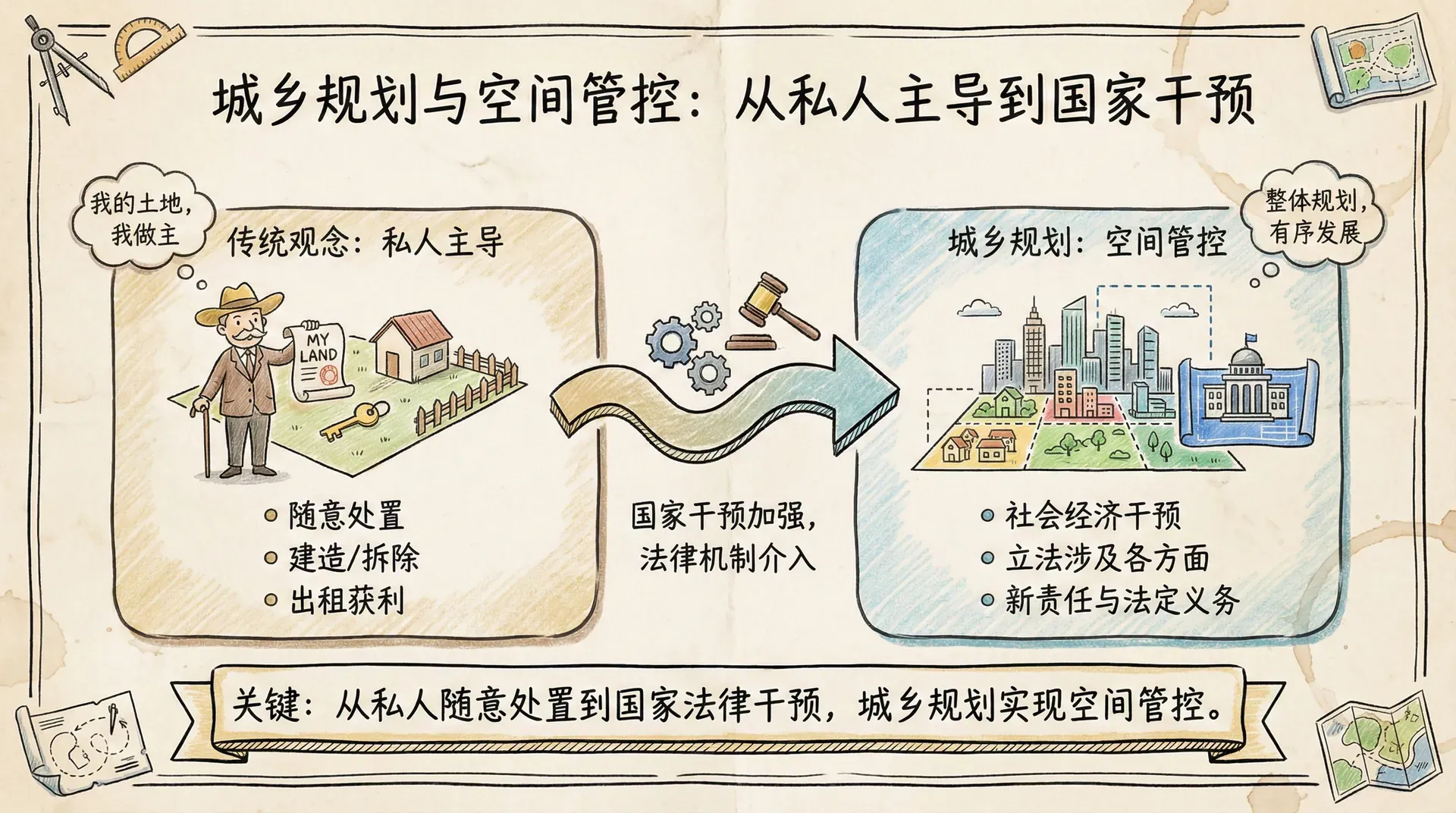 城乡规划与空间管控