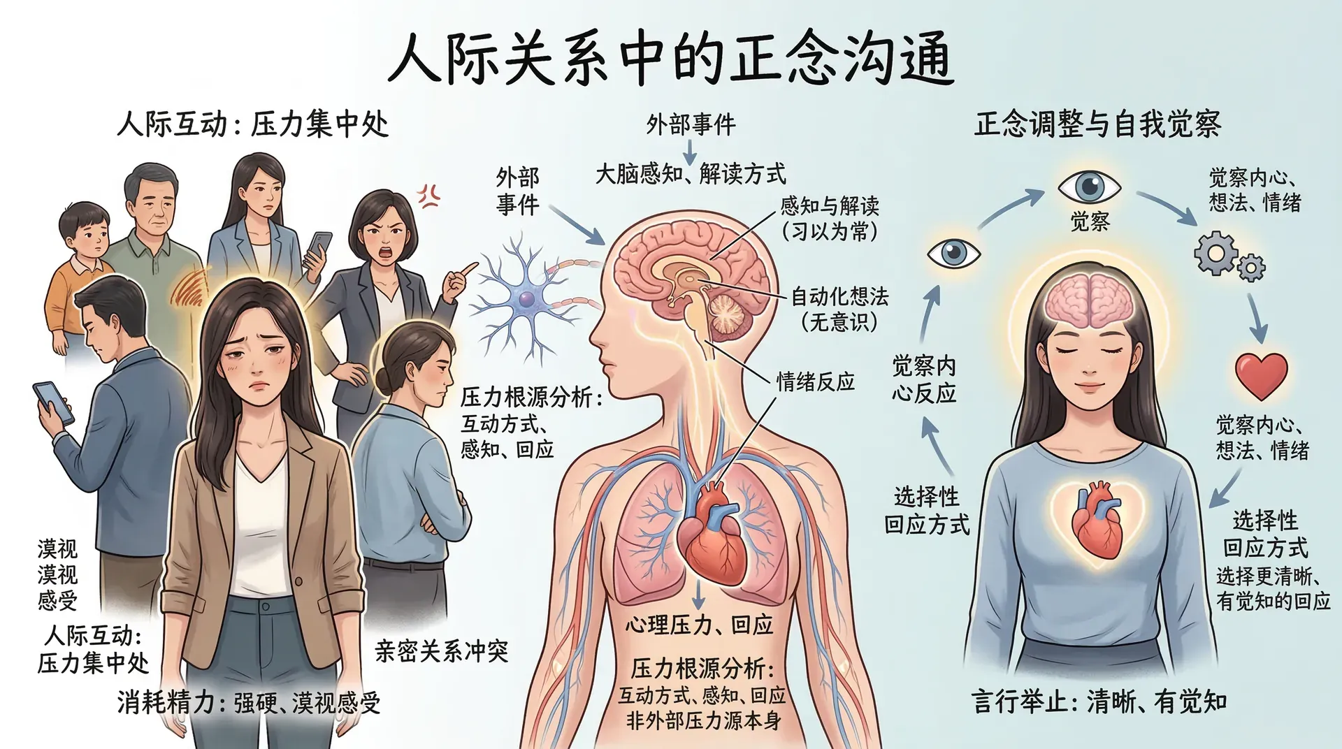 人际关系中的正念沟通