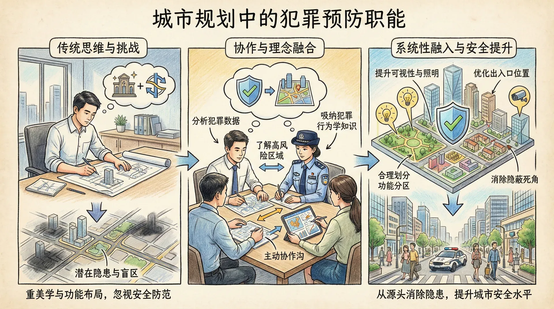 城市规划的预防职能