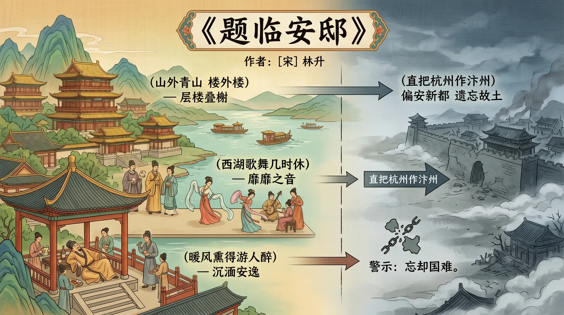 题临安邸