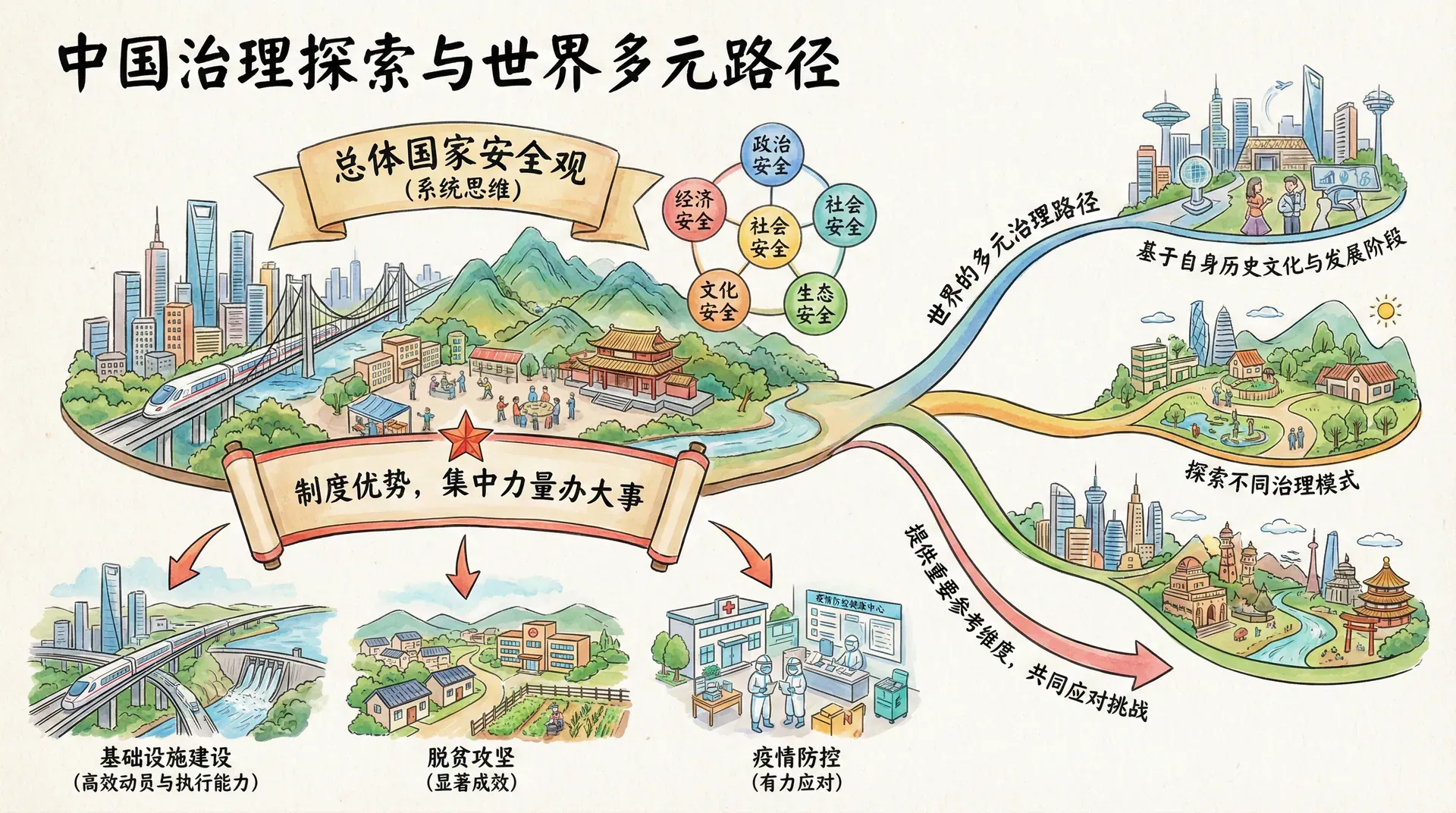 中国的治理探索与世界的多元路径