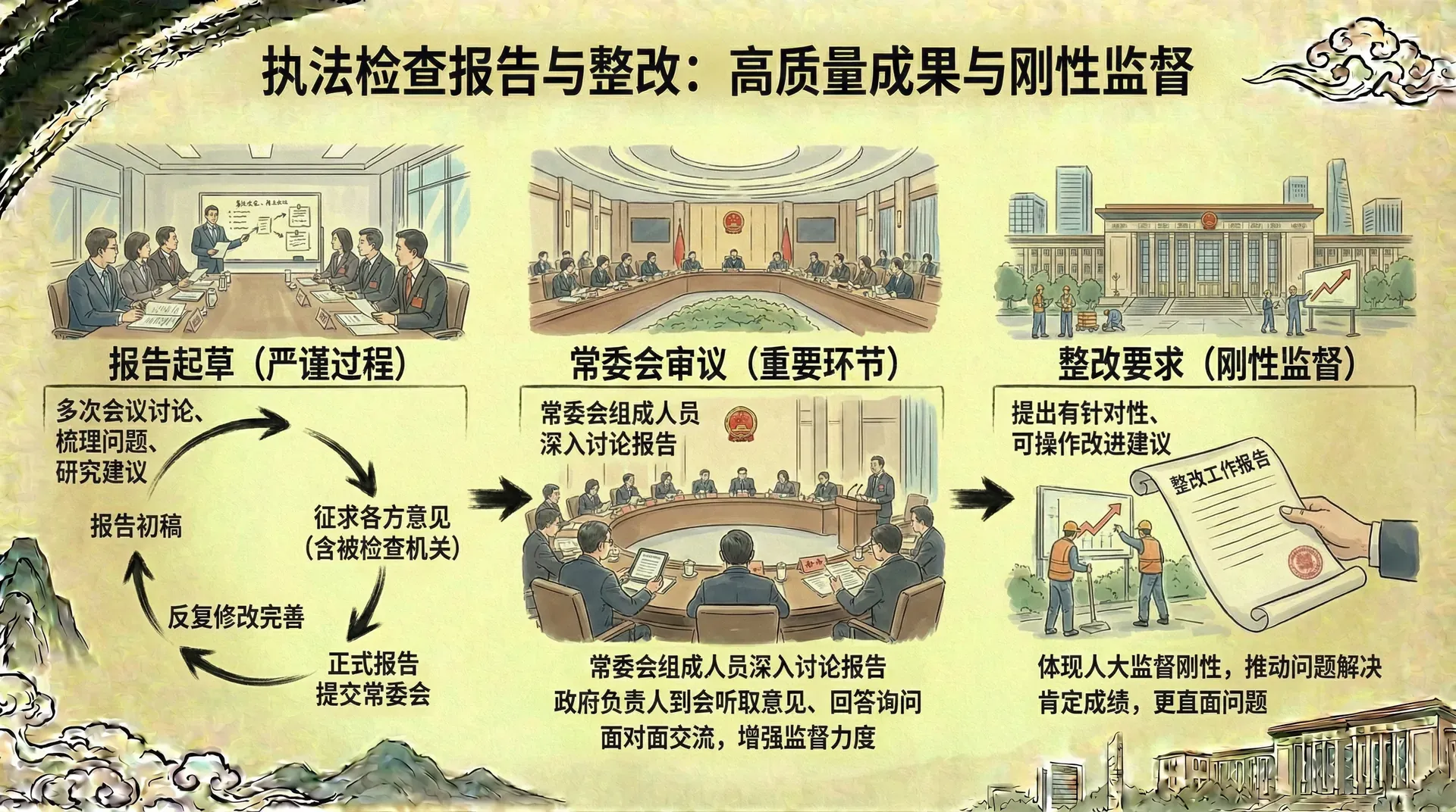 检查报告和整改要求