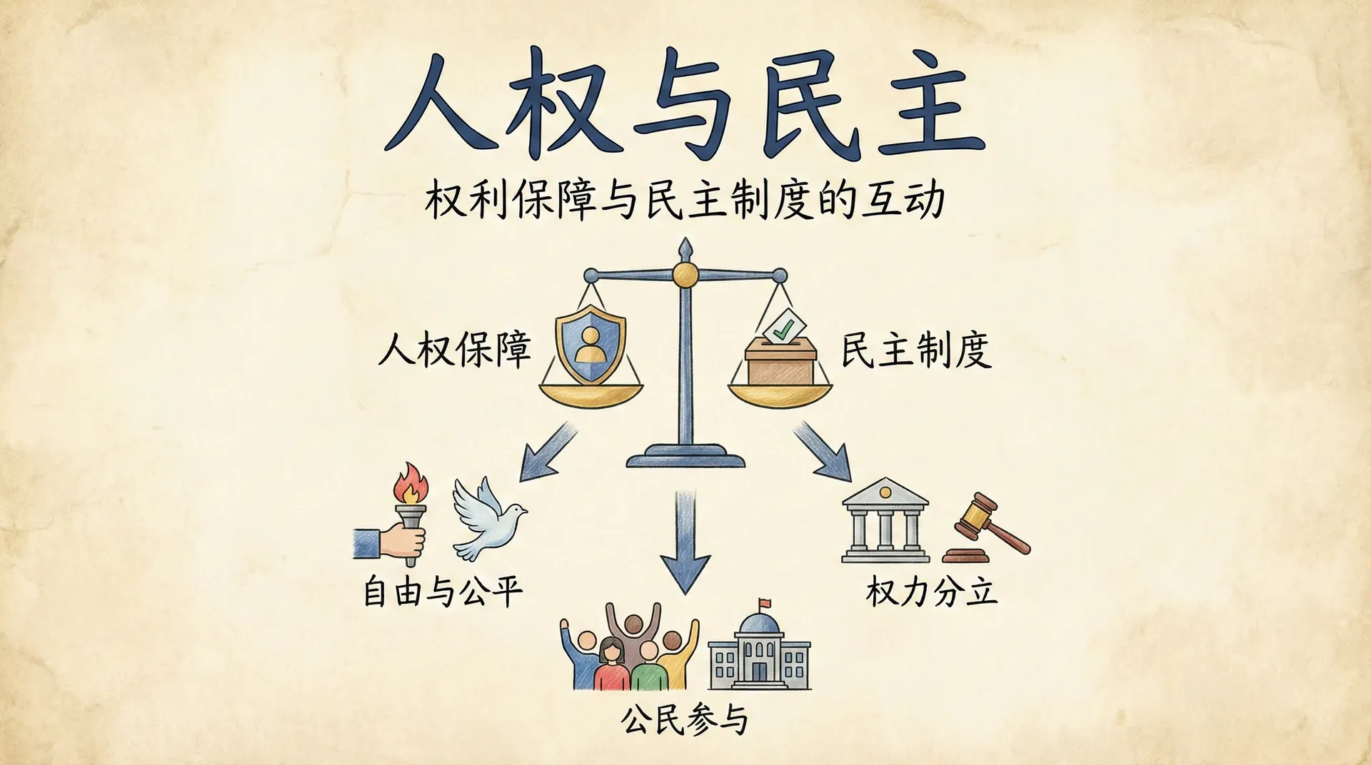 人权与民主