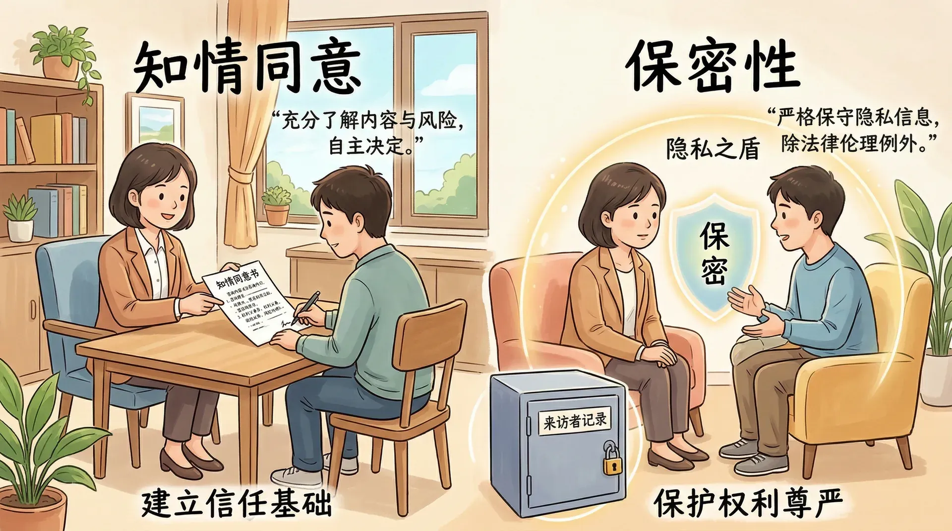 知情同意与保密性