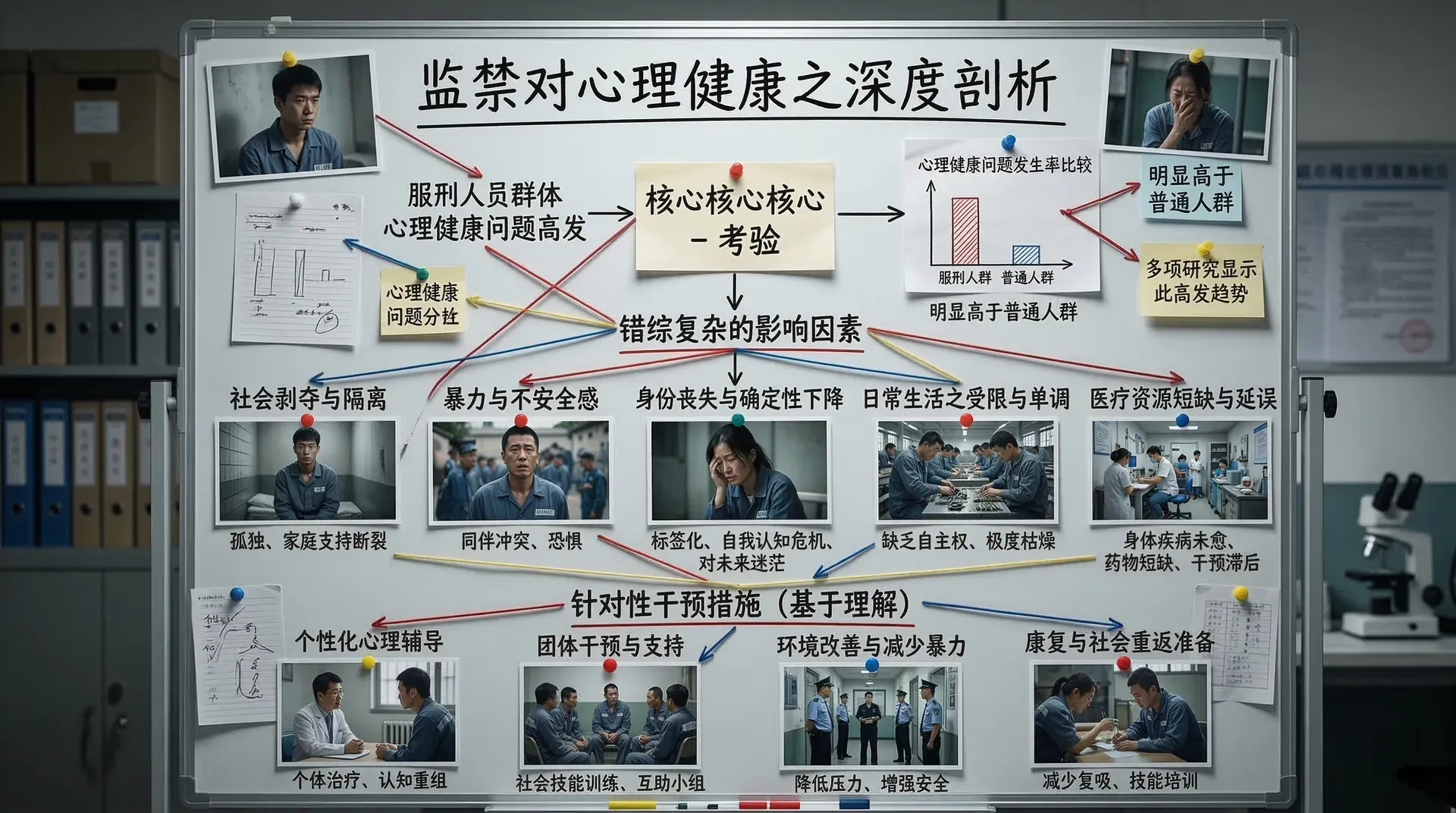 监禁对心理健康的影响