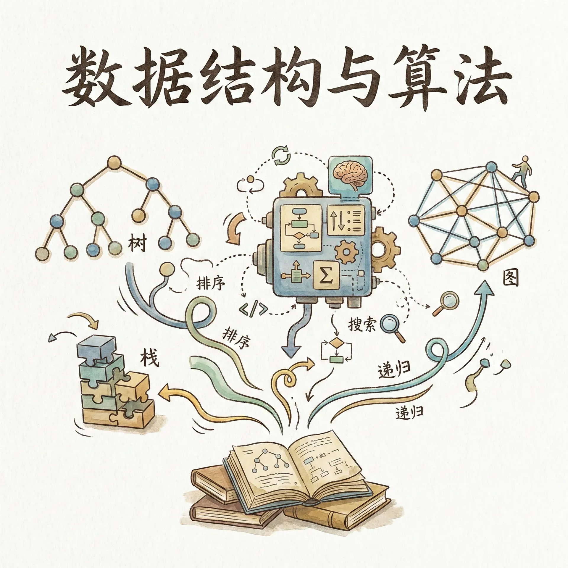 数据结构 & 算法