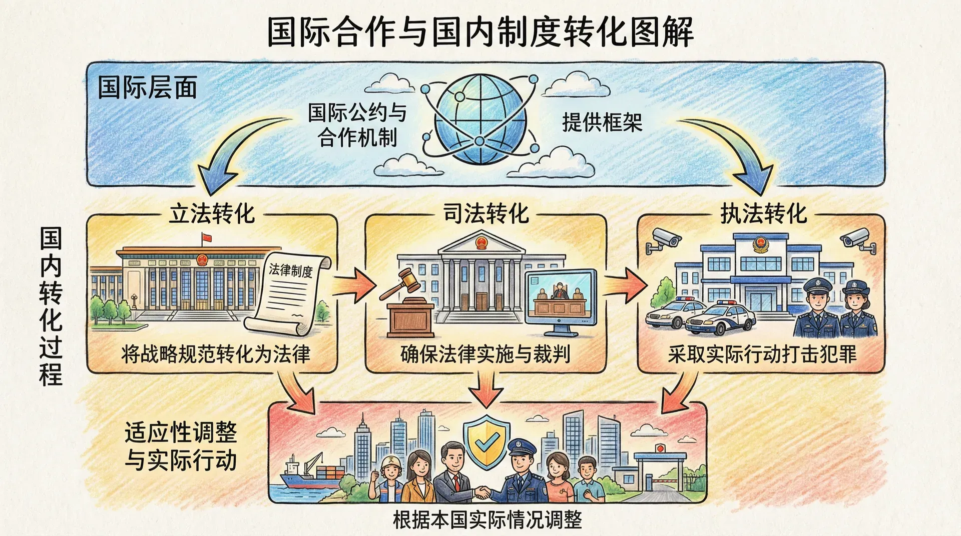 国家层面的制度建设