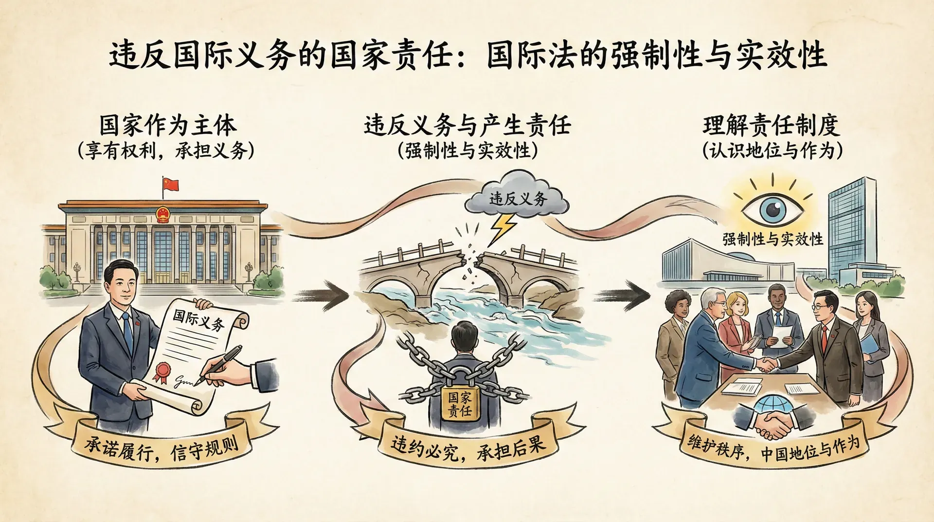 违反国际义务的国家责任