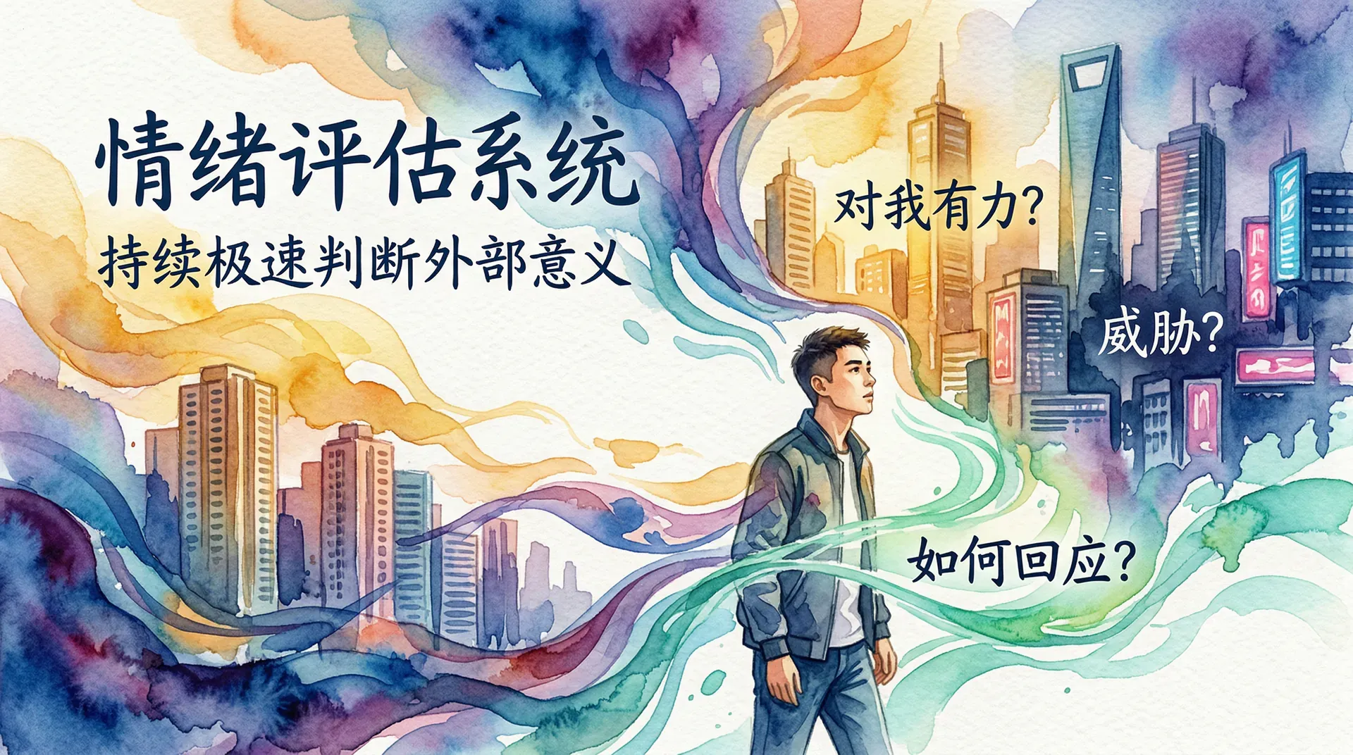 情绪系统的运作机制