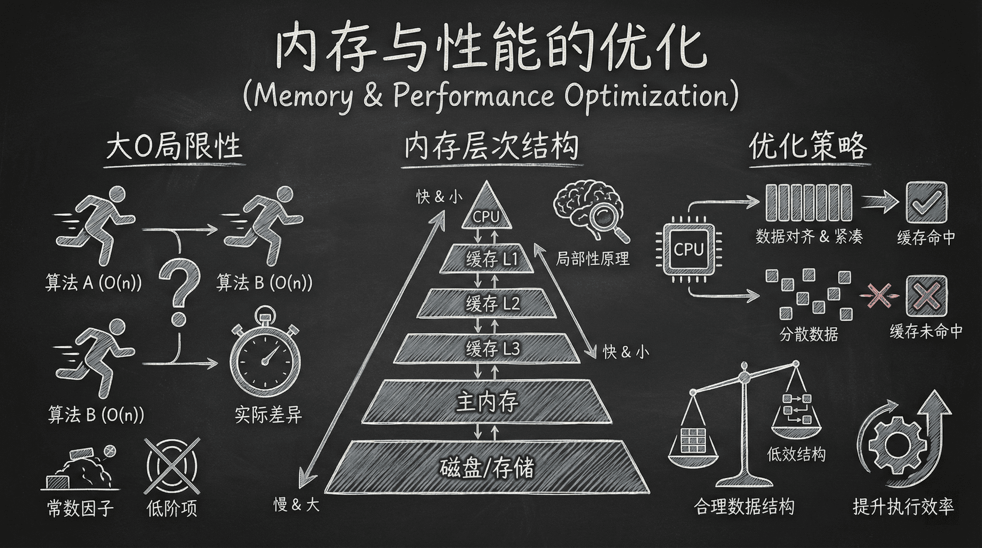 内存与性能的优化