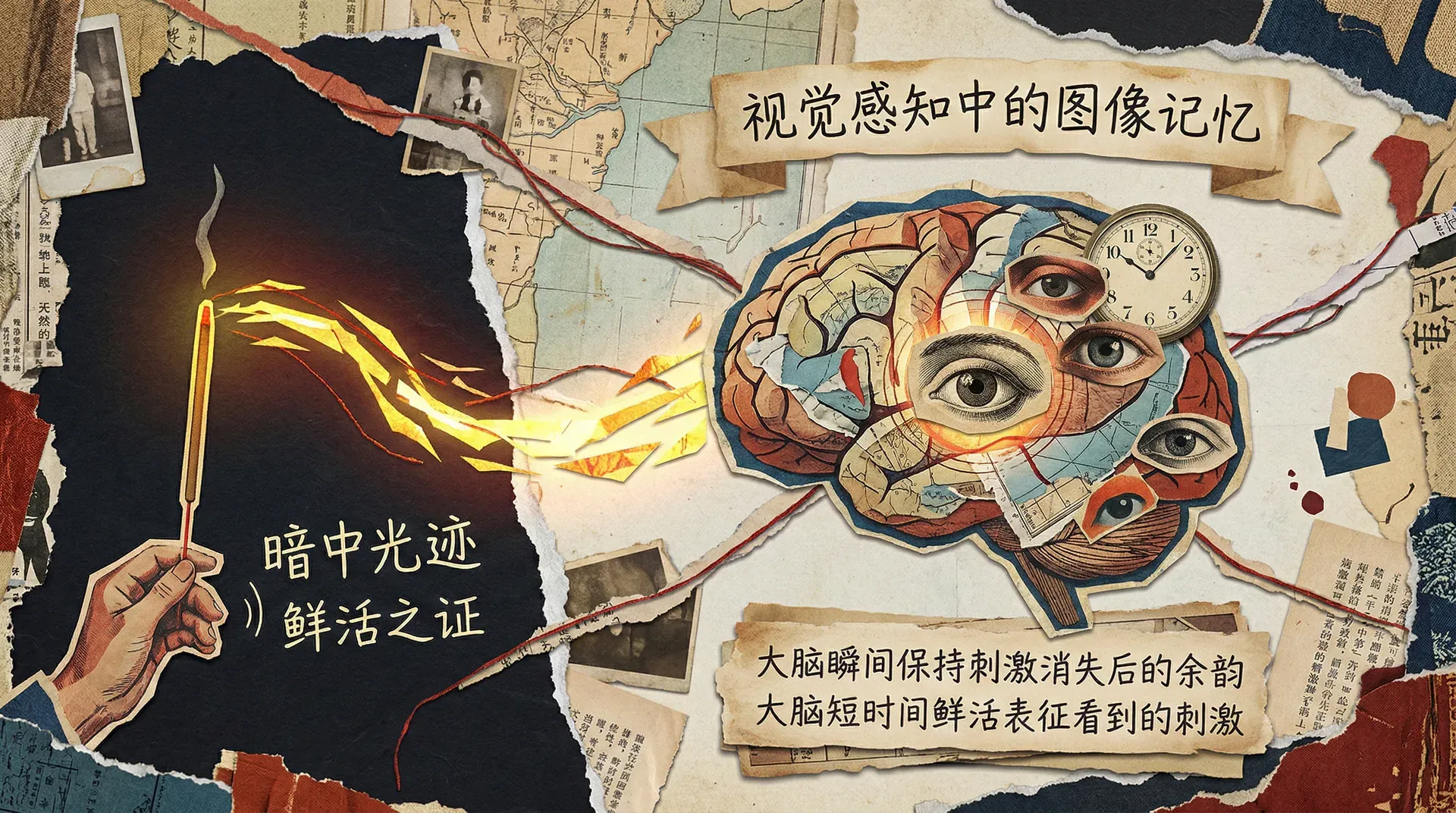 图像记忆与视觉感知