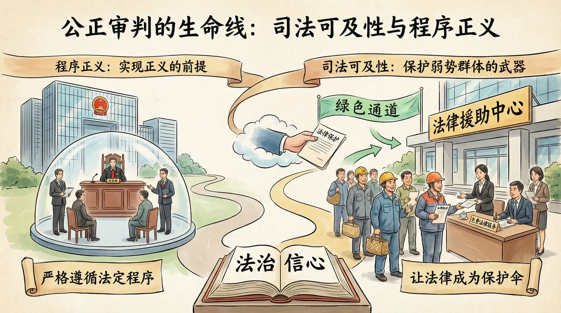 公正审判的基本要素