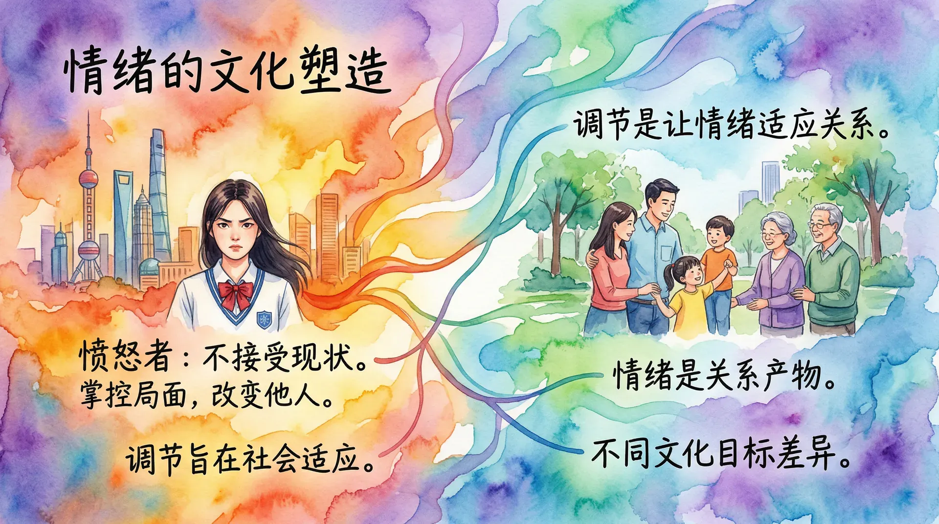 情绪的文化塑造