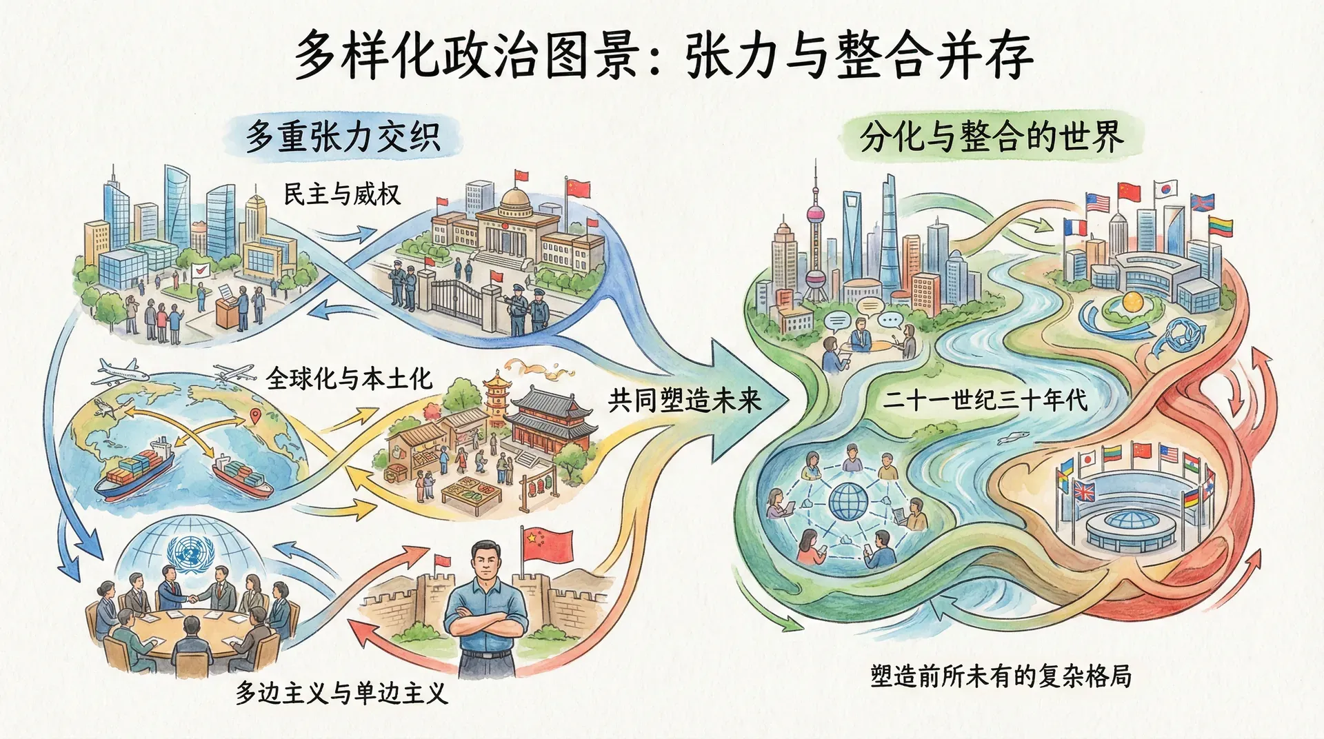 多样化的政治图景