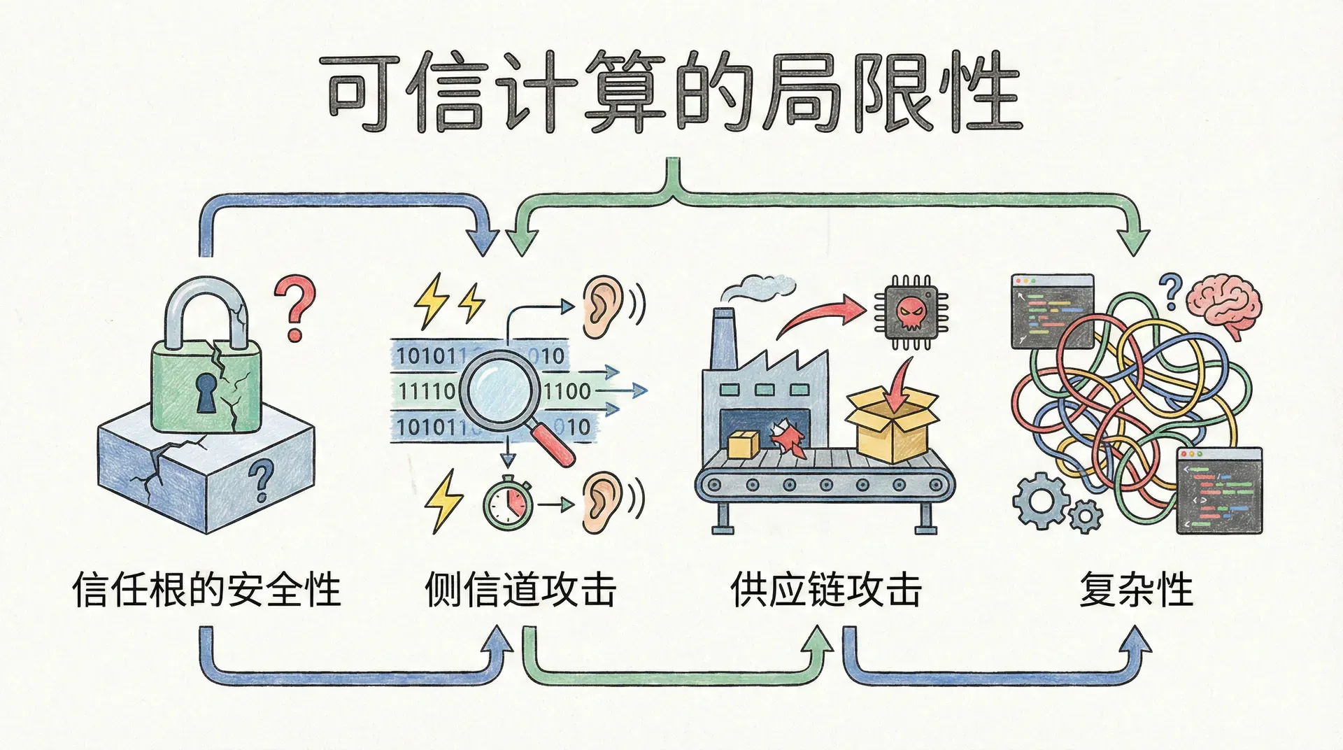 可信计算的局限性