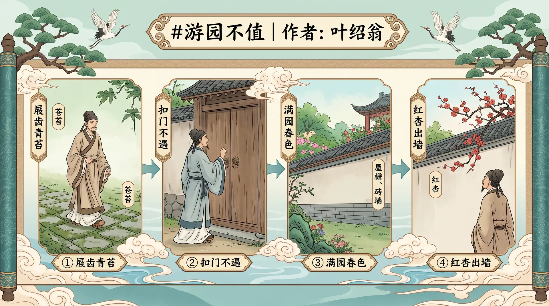 游园不值
