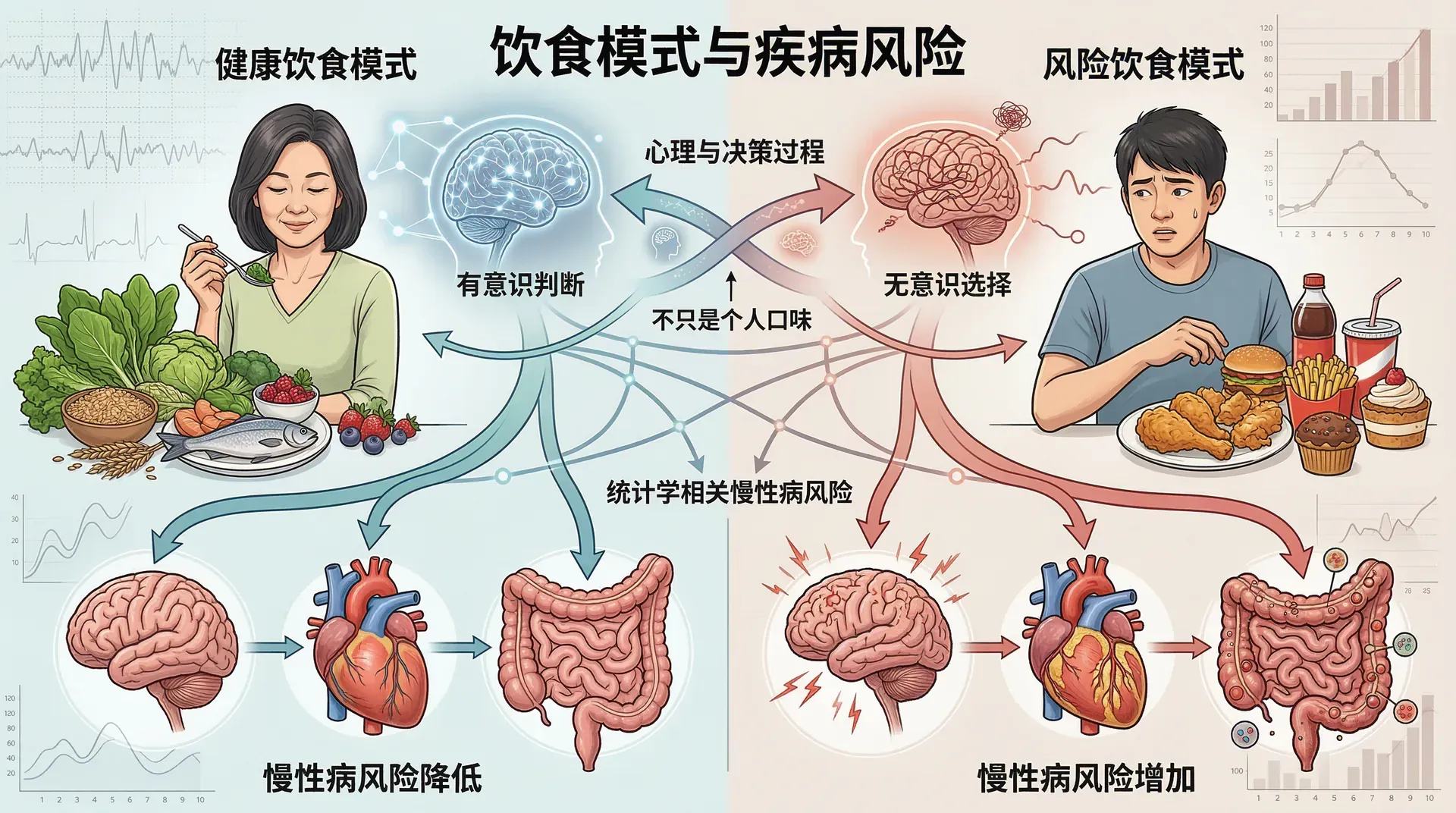 饮食模式与疾病风险
