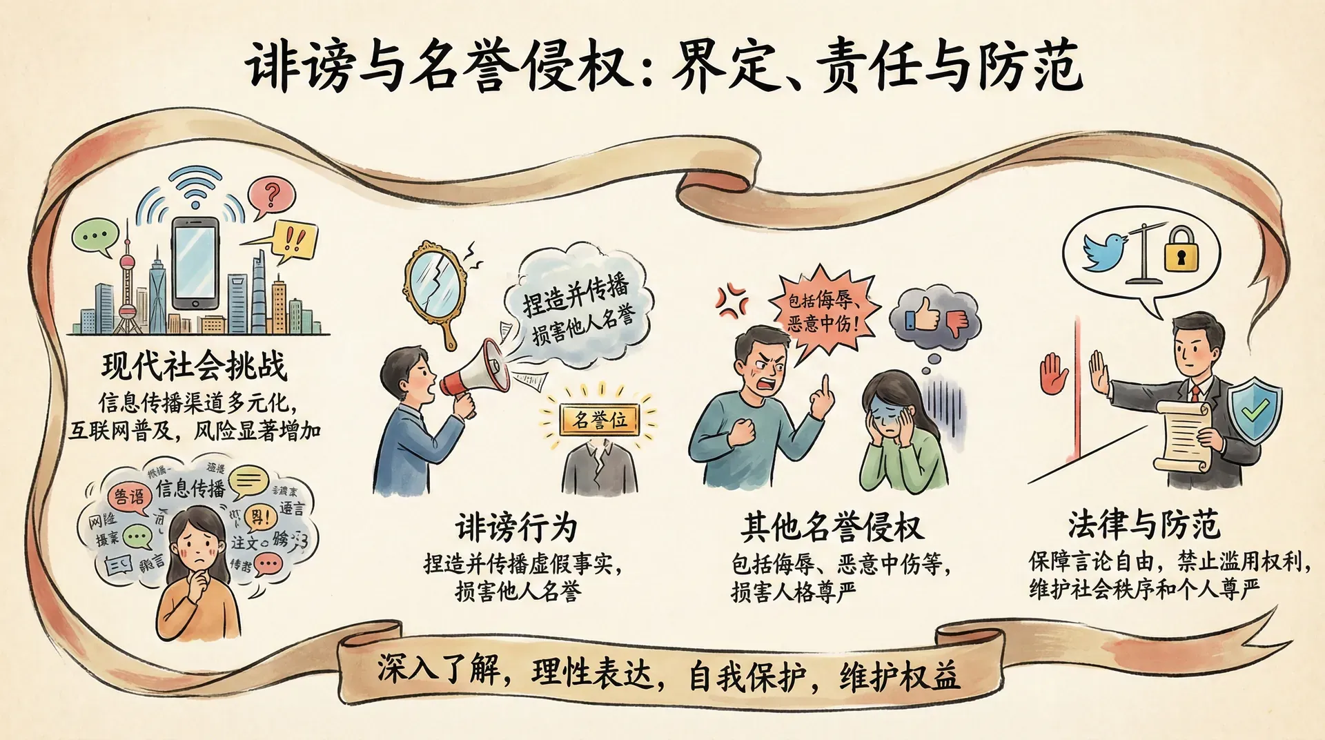 诽谤与名誉侵权