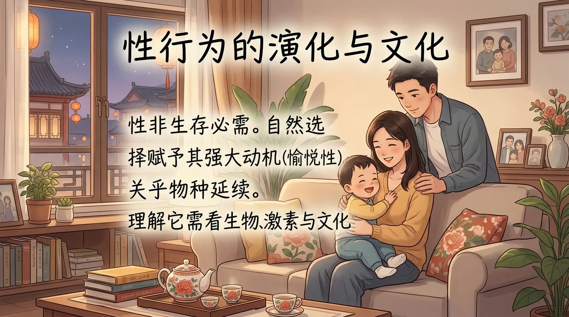 性行为的演化与文化