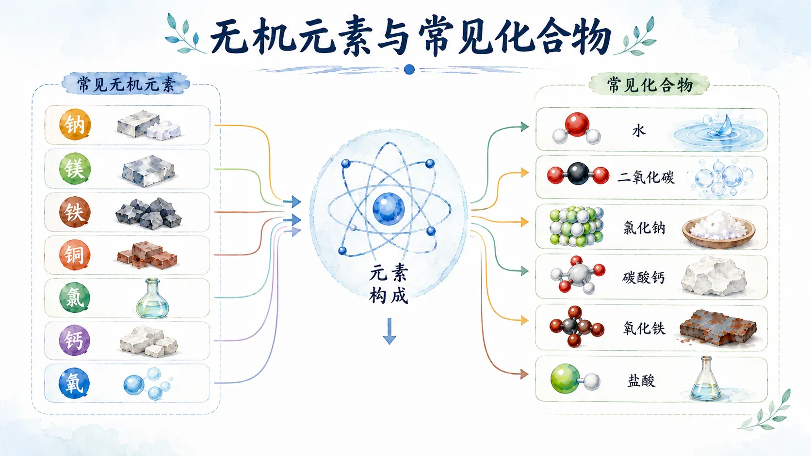 无机元素与常见化合物