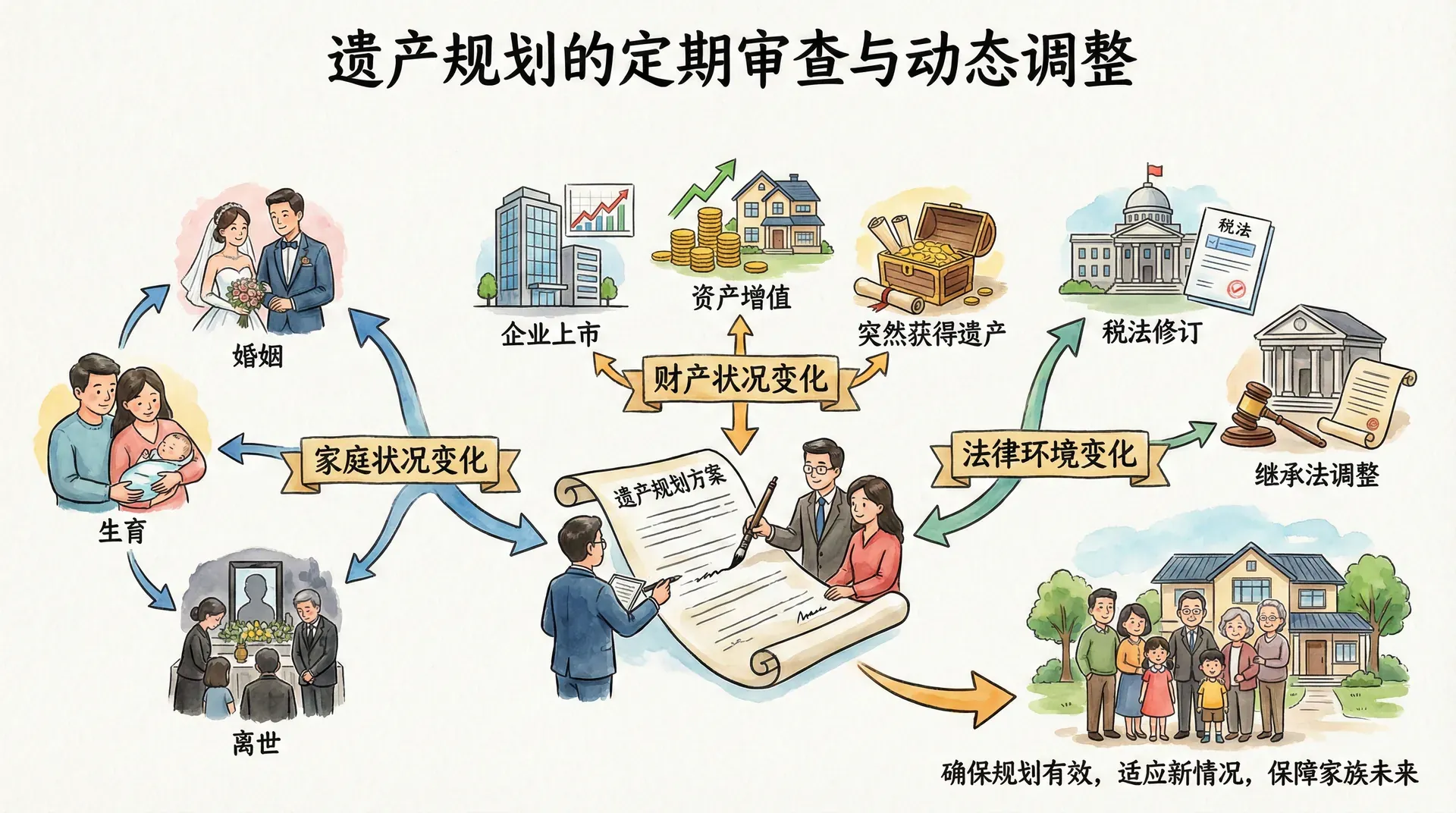 定期审查与调整