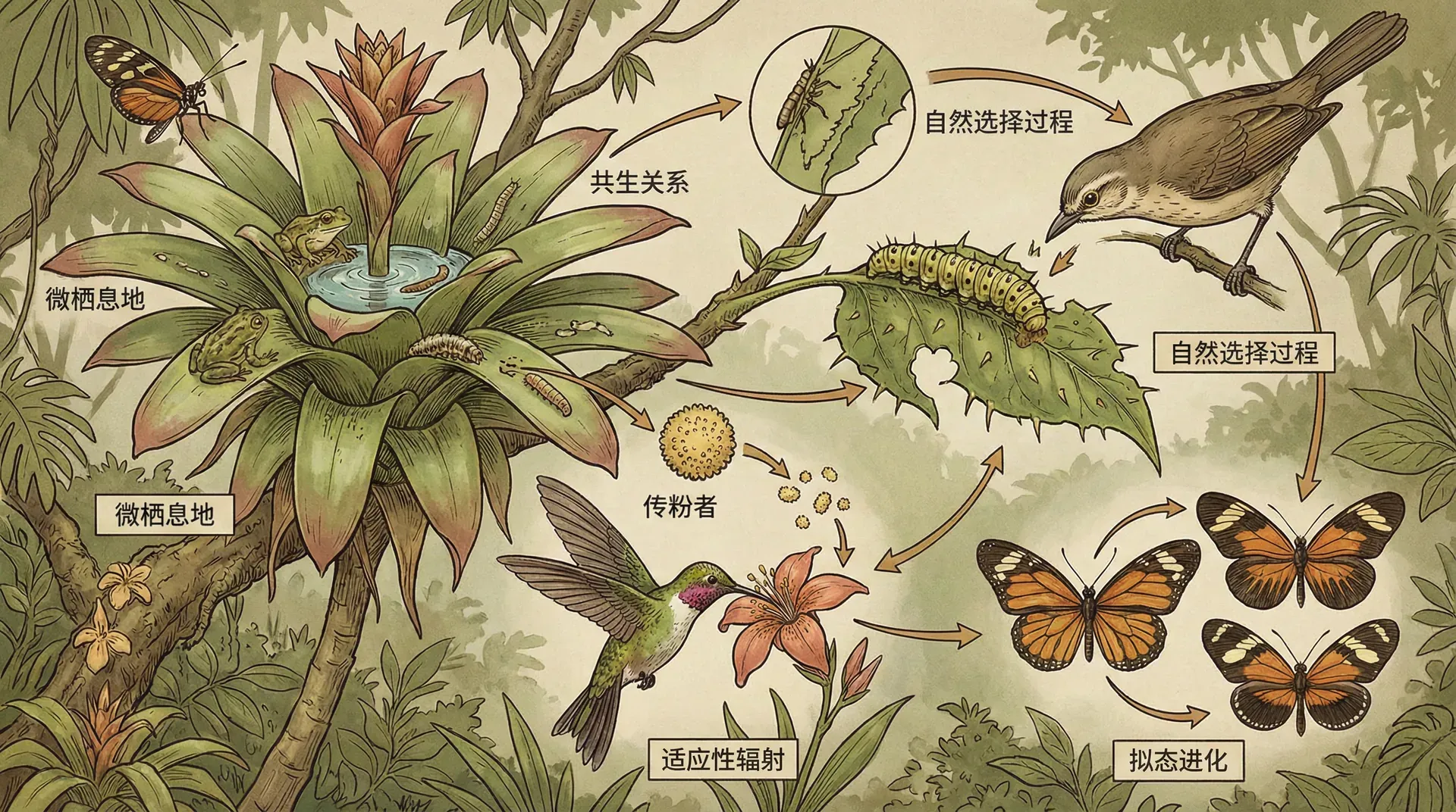 演化生态学