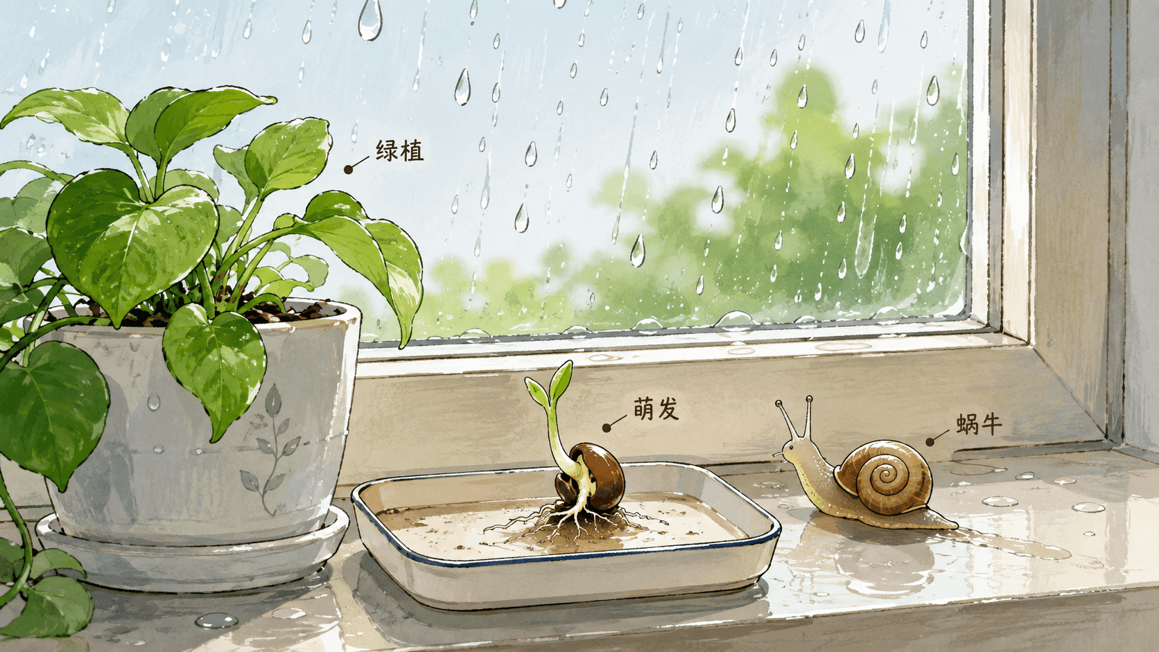 初中生物第一册