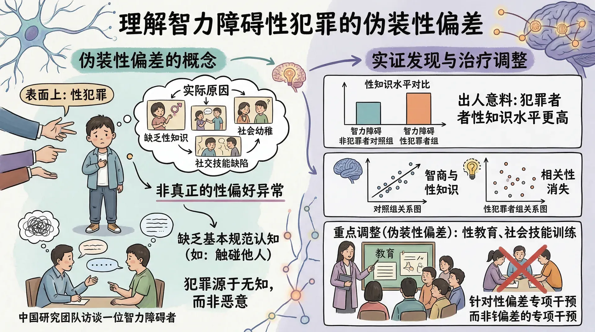 伪装性偏差的概念